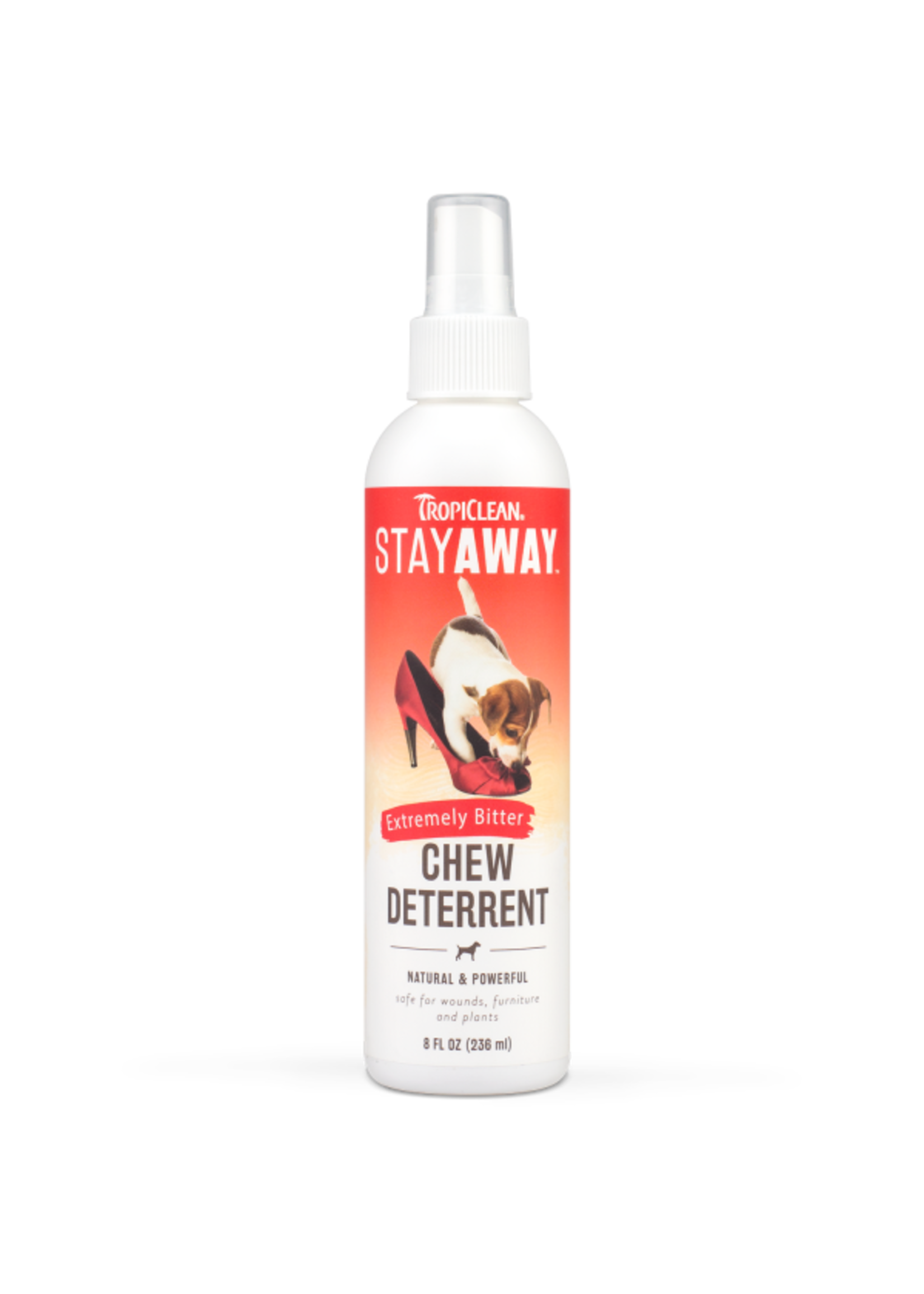 Tropiclean Tropiclean - Stay Away Bitter Chew Deterrent Spray 8oz