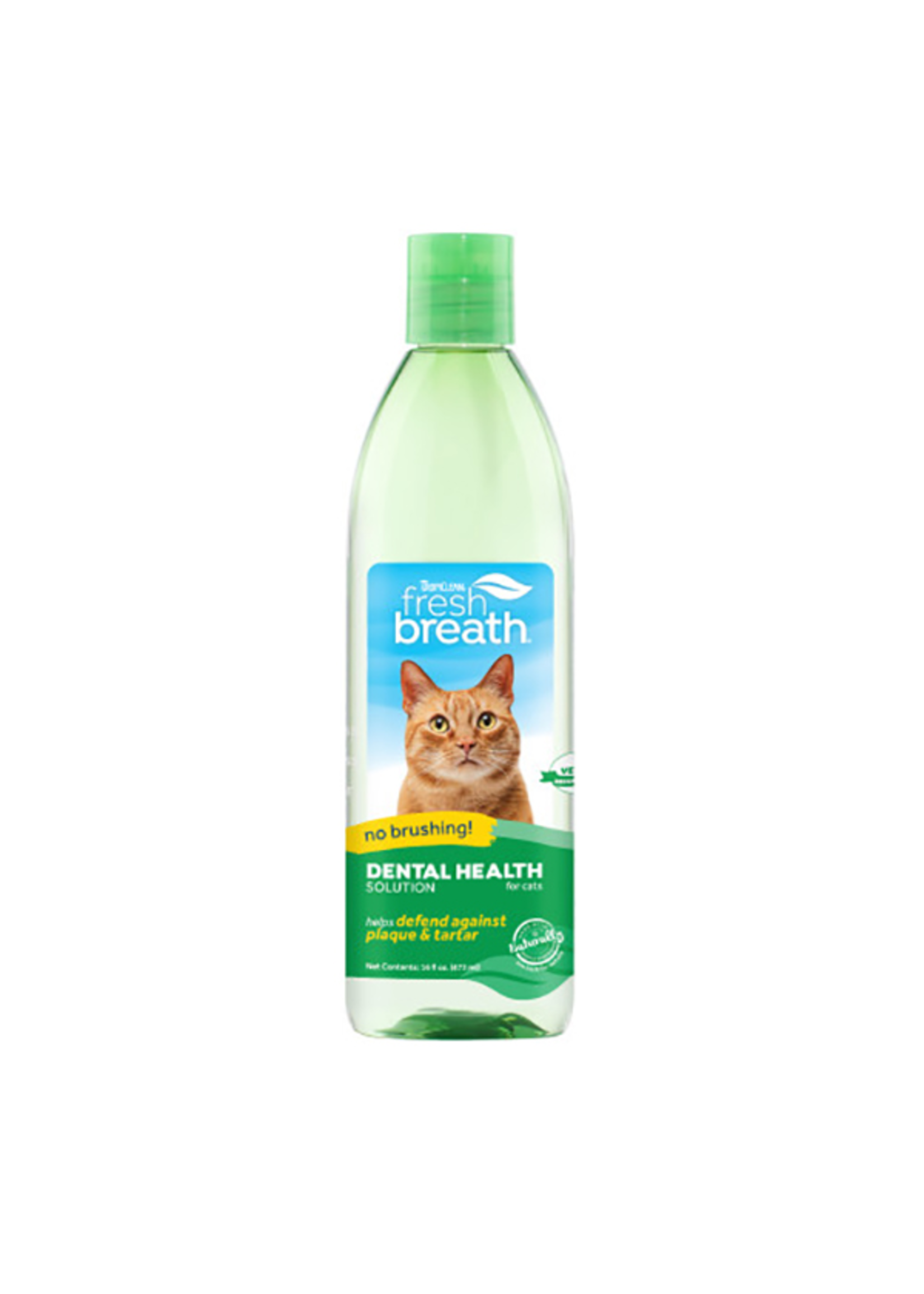 Tropiclean TropiClean - Fresh Breath Dental Health Solution Cat 473 ml