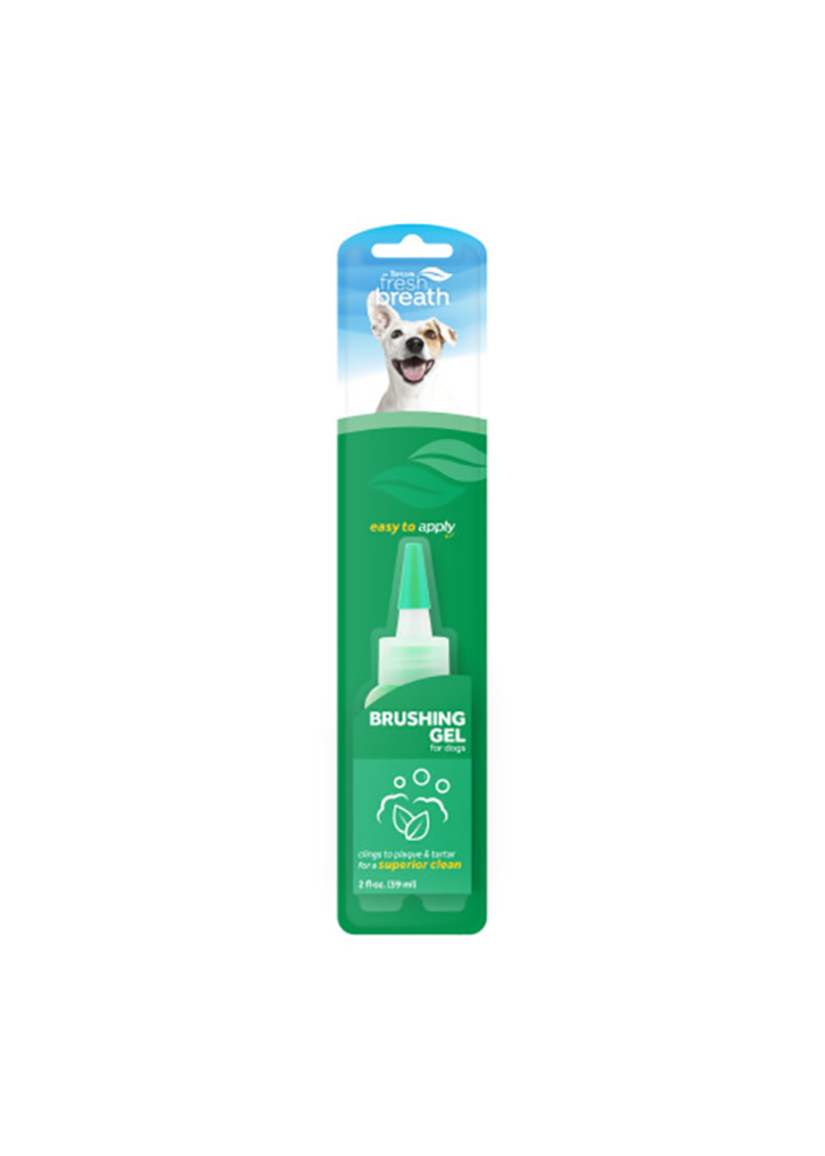 Tropiclean TropiClean - Fresh Breath Brushing Gel Dog 2 oz