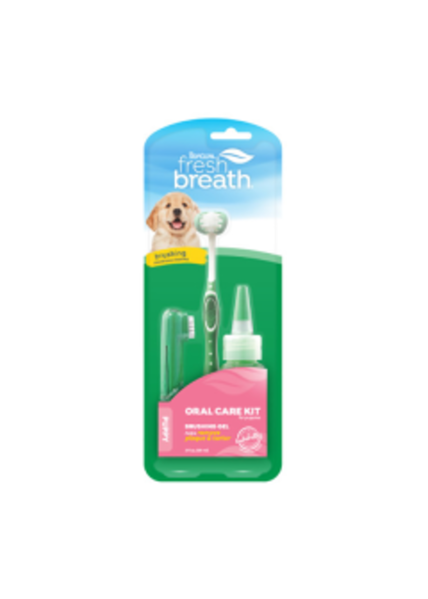 Tropiclean Tropiclean - Fresh Breath Oral Care Brushing Kit Puppy 2oz
