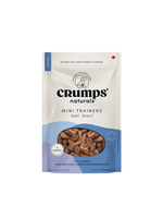 Crumps' Naturals Crumps - Naturals Mini Trainers Beef Dog 4.2oz