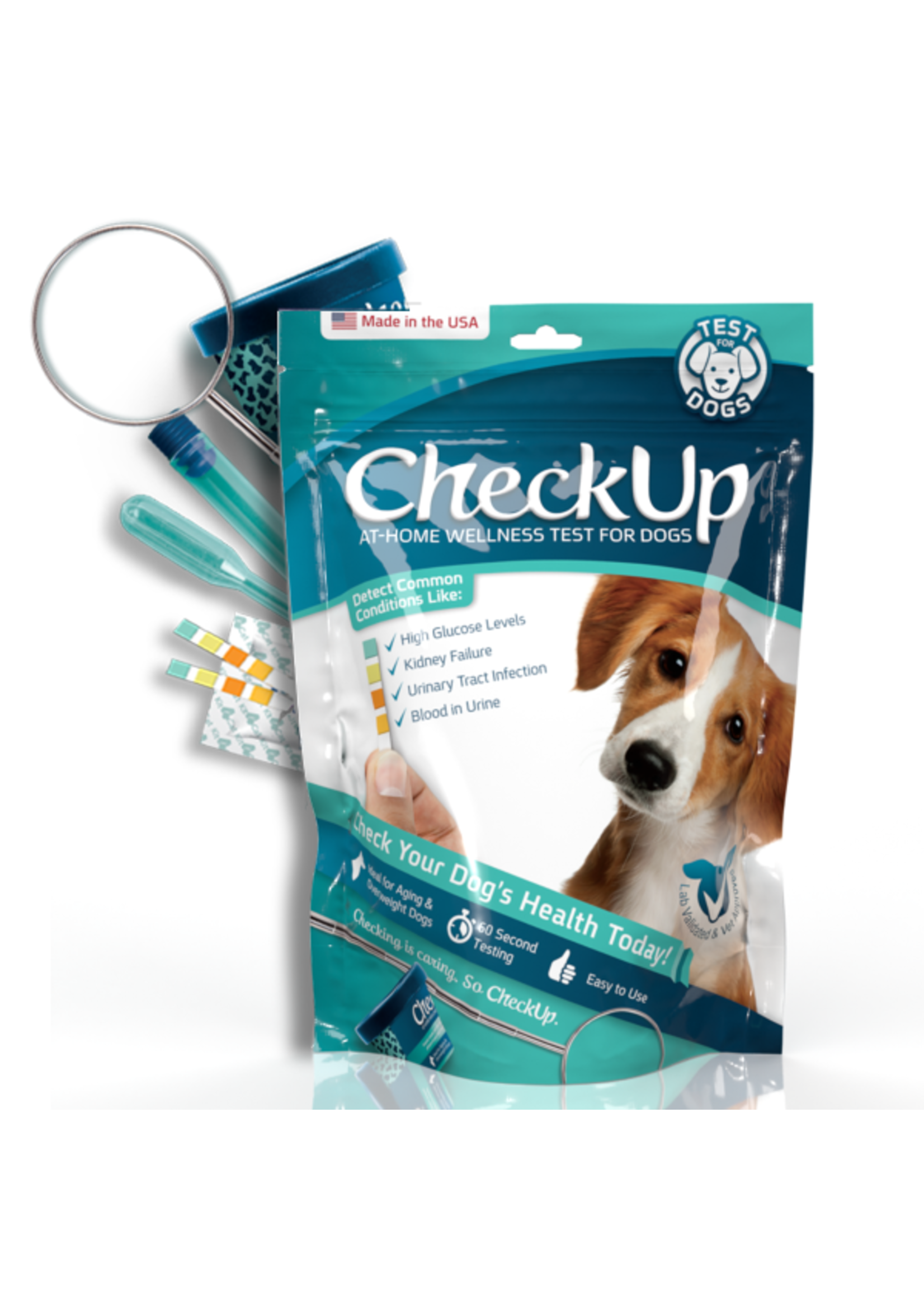 Check Up CheckUp - Dog Wellness Test