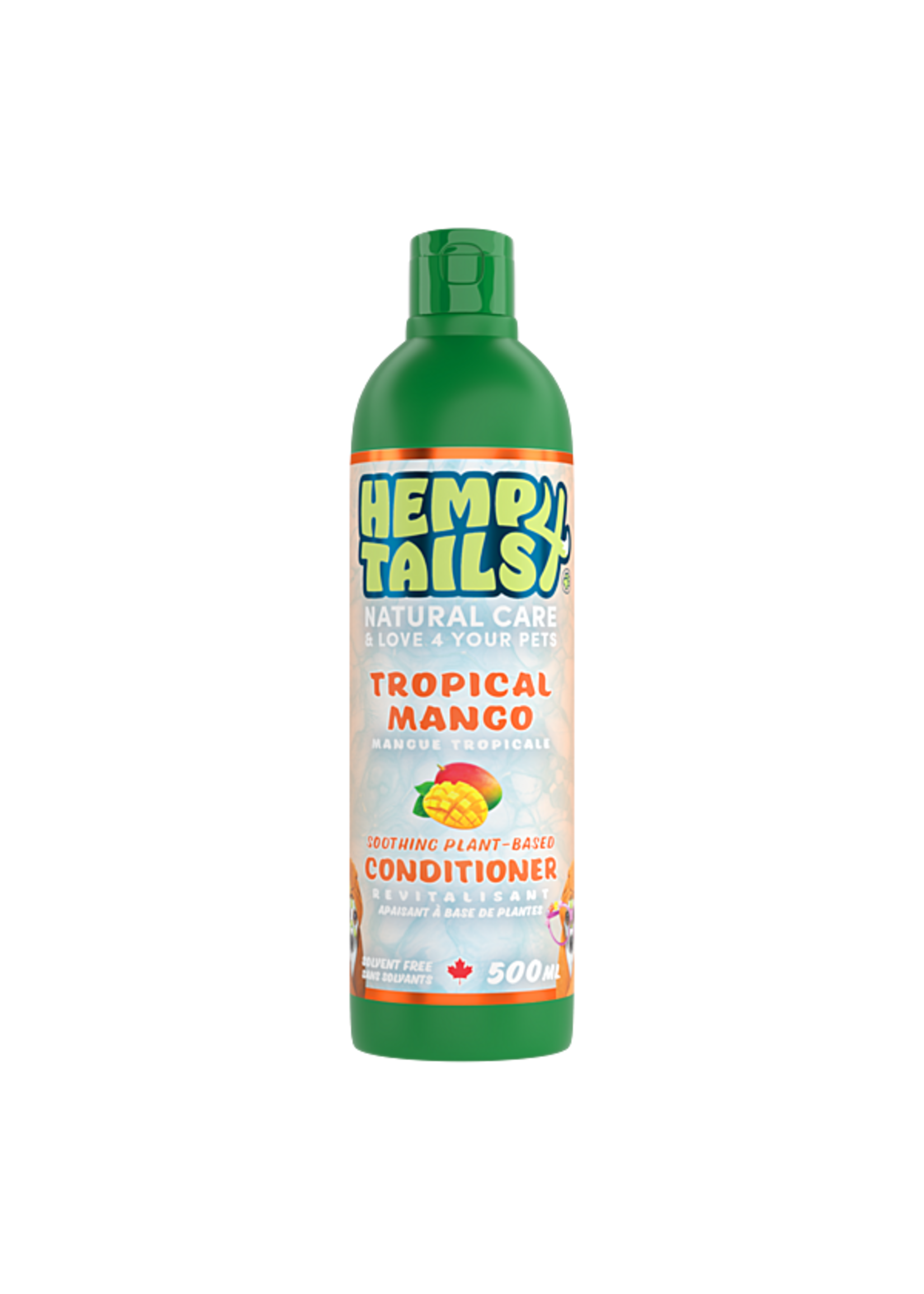 Hemp 4 Tails Hemp 4 Tails - Natural Tropical Mango Conditioner 500ml
