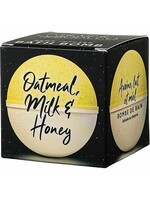 Hemp & Body Co. Hemp & Body Co. - Bath Bomb Oatmeal Milk & Honey 110mg