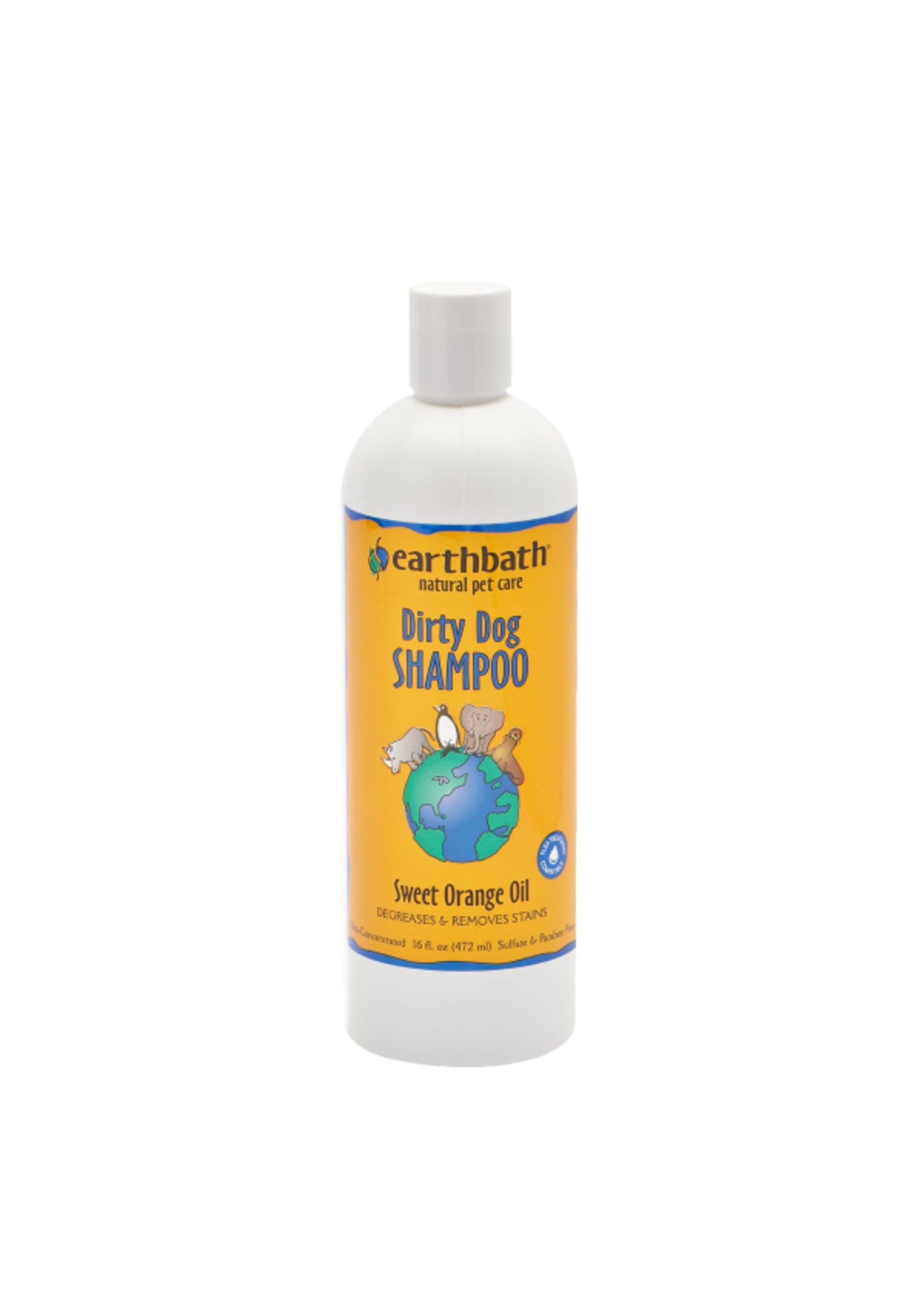 Earthbath Earthbath - Dirty Dog Shampoo Sweet Orange Oil 16 oz