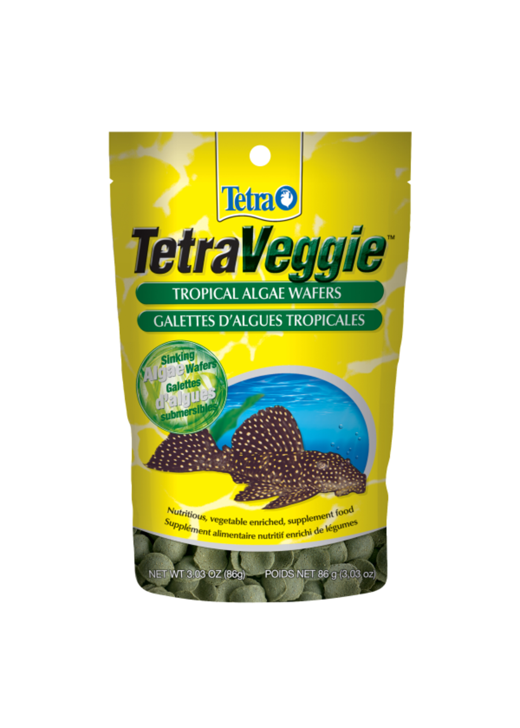 Tetra - Veggie Wafers 3.03oz