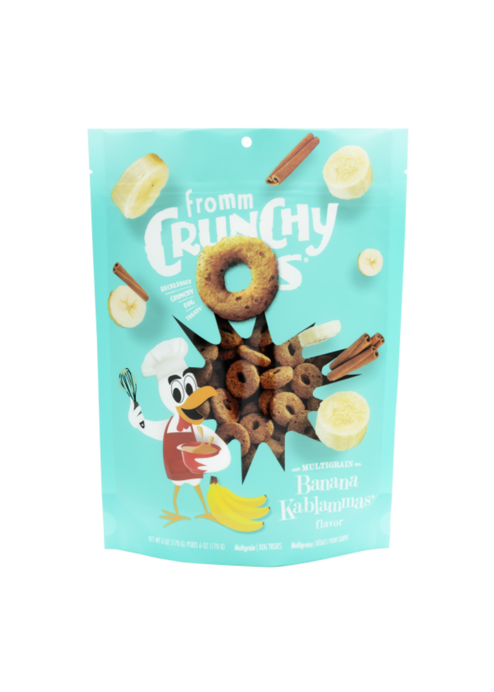 Fromm Fromm - Crunchy O's Banana Kablammas Dog Treat 6oz