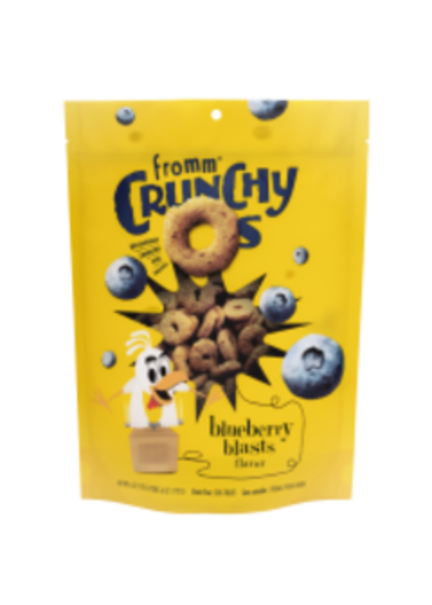 Fromm Fromm - Crunchy O's GF Blueberry Blasts Dog Treat 6oz