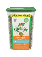 Greenies Greenies - Dental Treat Oven Roasted Chicken 9.75oz Cat