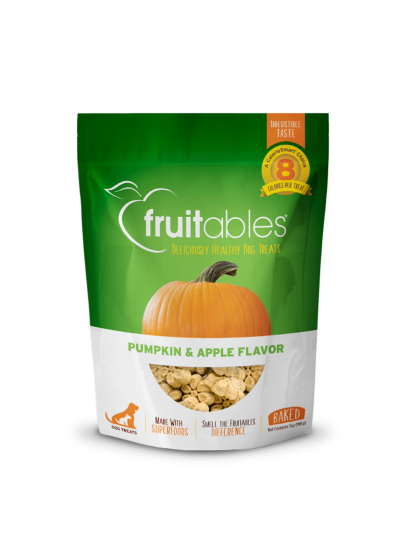 Fruitables Fruitables - Dog Pumpkin & Apple Crunchy Treats 198 g