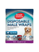 Simple Solutions Simple Solution - Disposable Male Dog Wrap