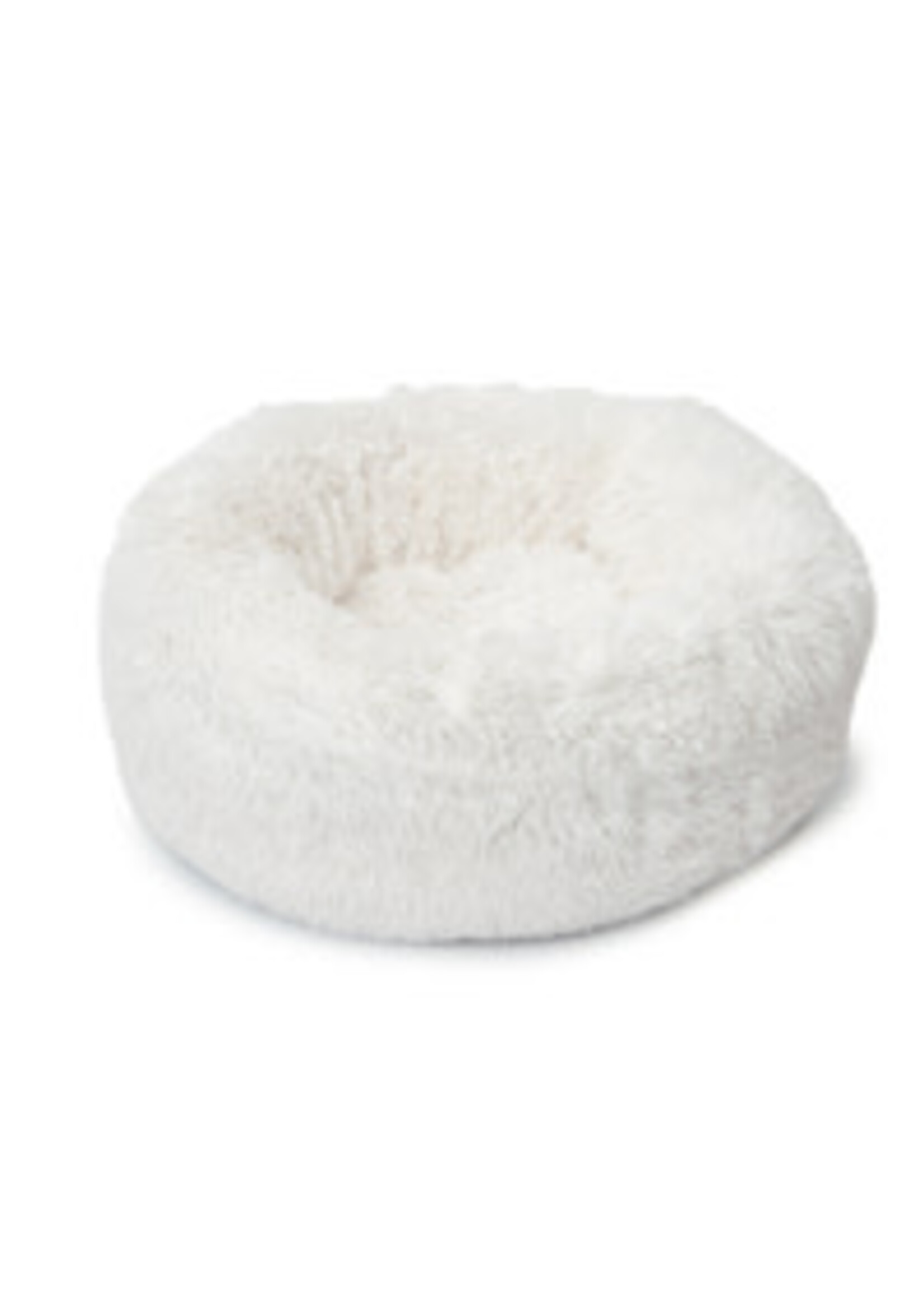 Catit Catit - Fluffy Bed - White - 60 cm (20 in) diameter