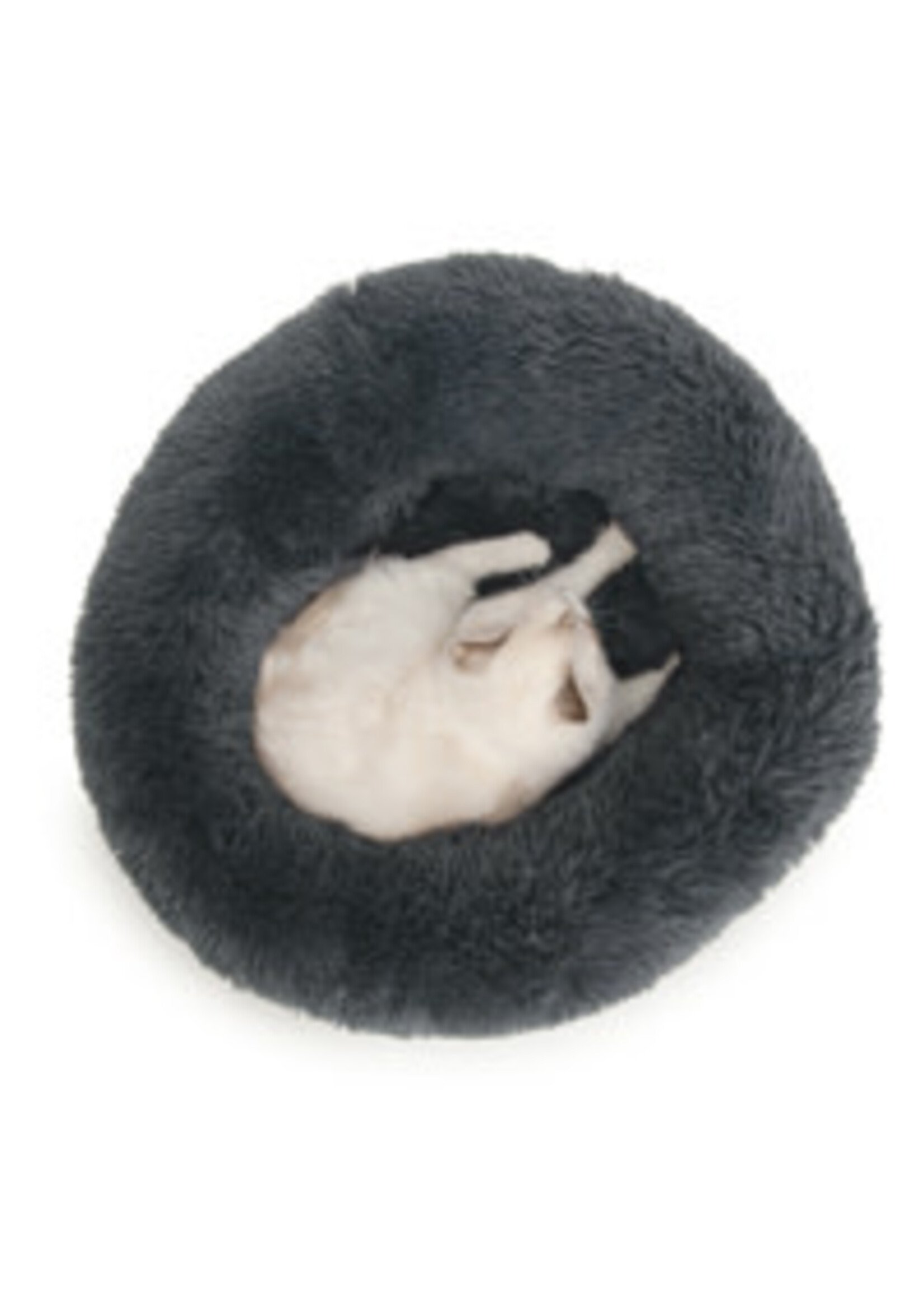 Catit Catit - Fluffy Bed - Dark Grey - 60 cm (20 in) diameter