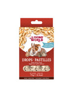 Living World Living World - Small Animal Drops, Peanut Flavour, 75 g (2.6 oz)