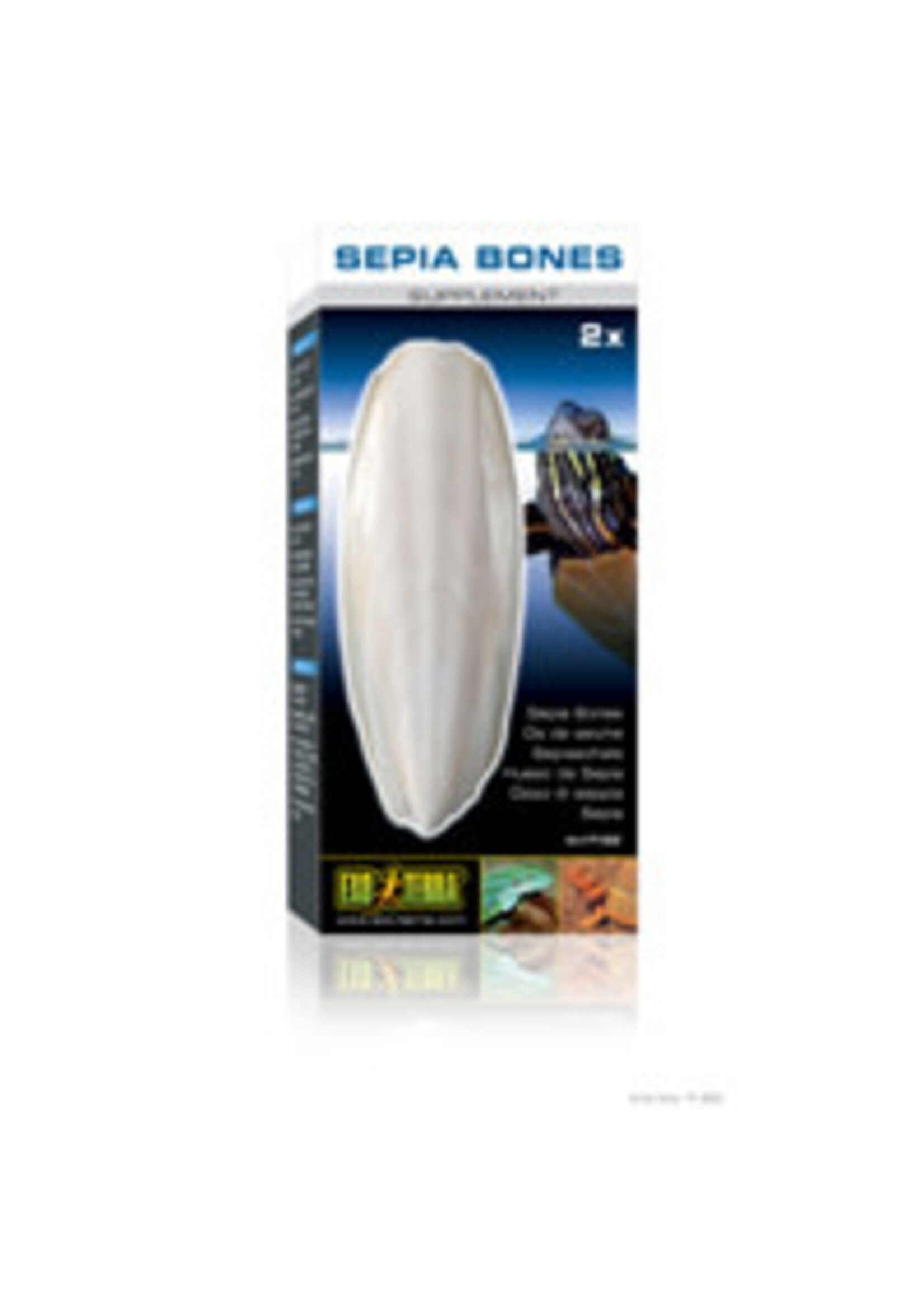 Exo Terra Exo Terra - Sepia Bones Supplement - 2 pieces
