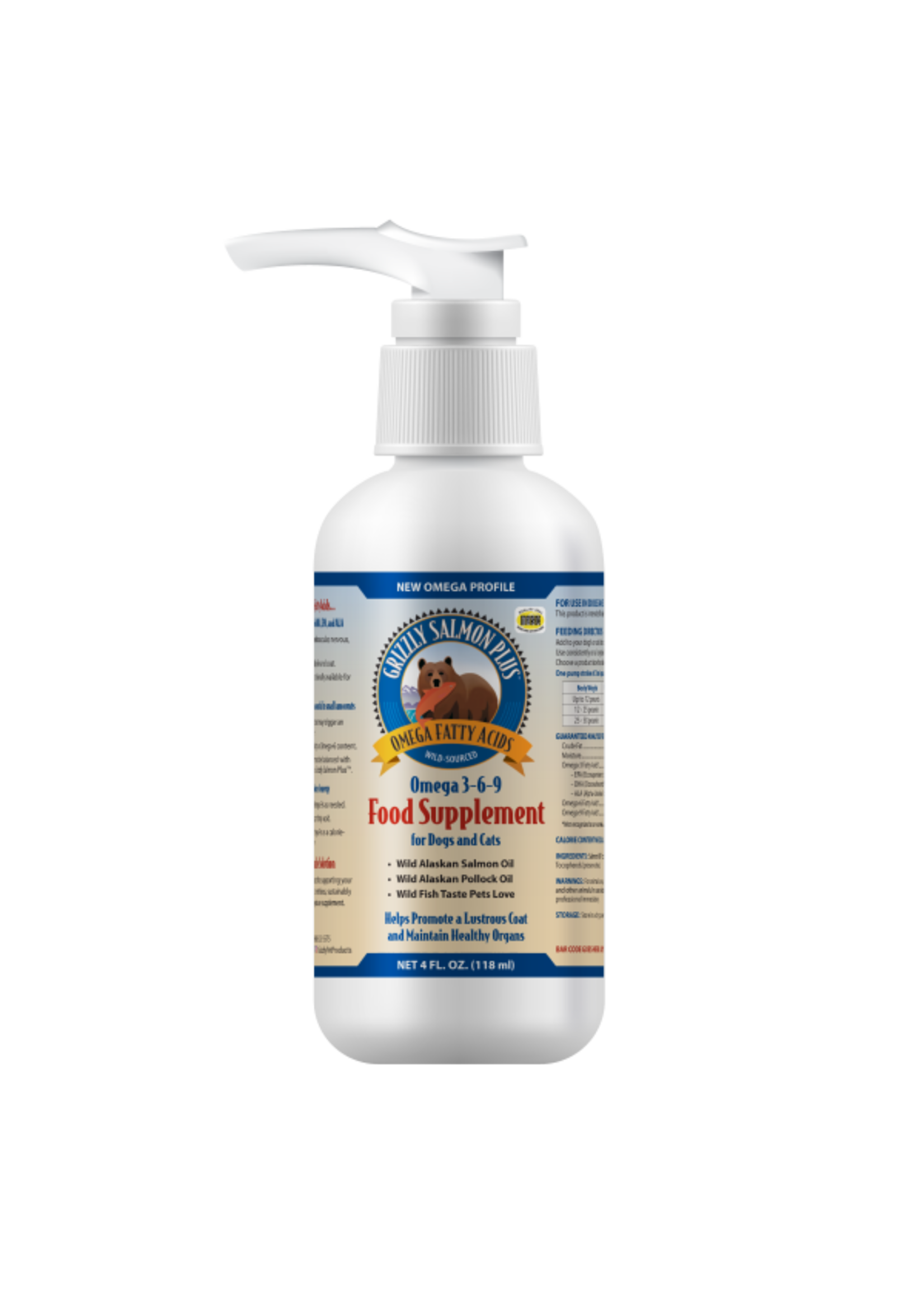 Grizzly Grizzly - Salmon Oil