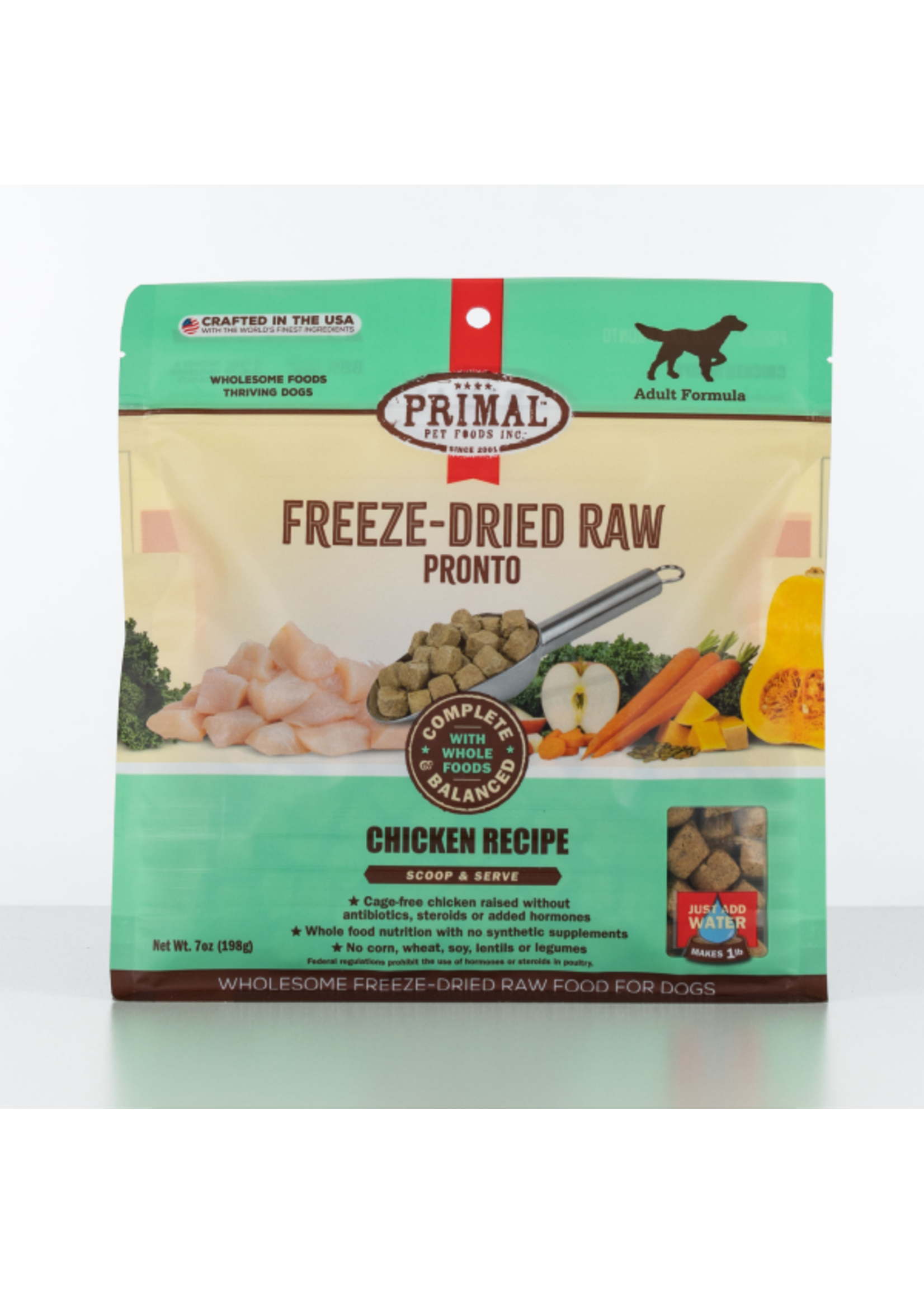Primal Primal - Cat Freeze Dried Pork 5.5 oz