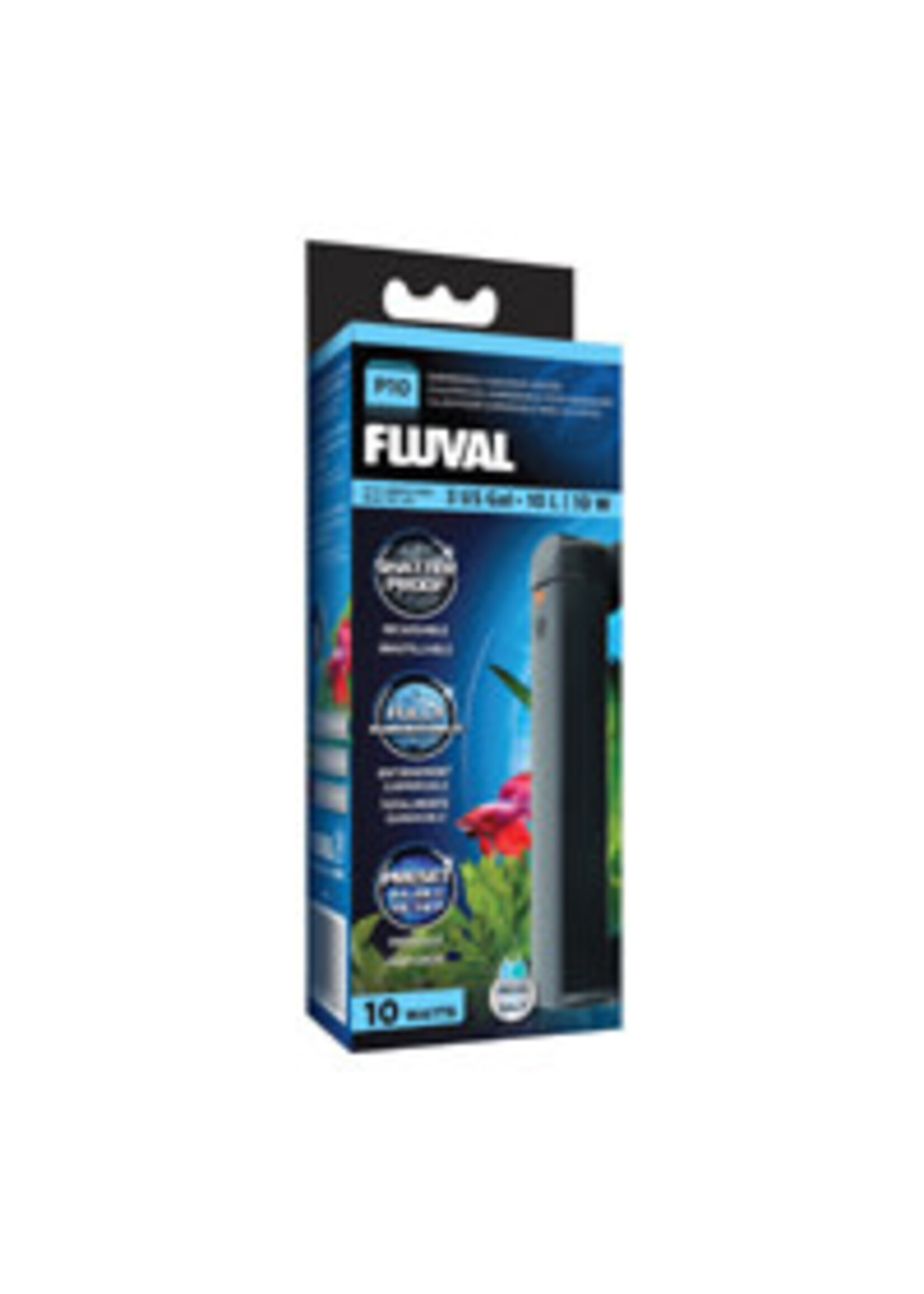 Fluval Fluval - P10 Submersible Aquarium Heater - 10 W