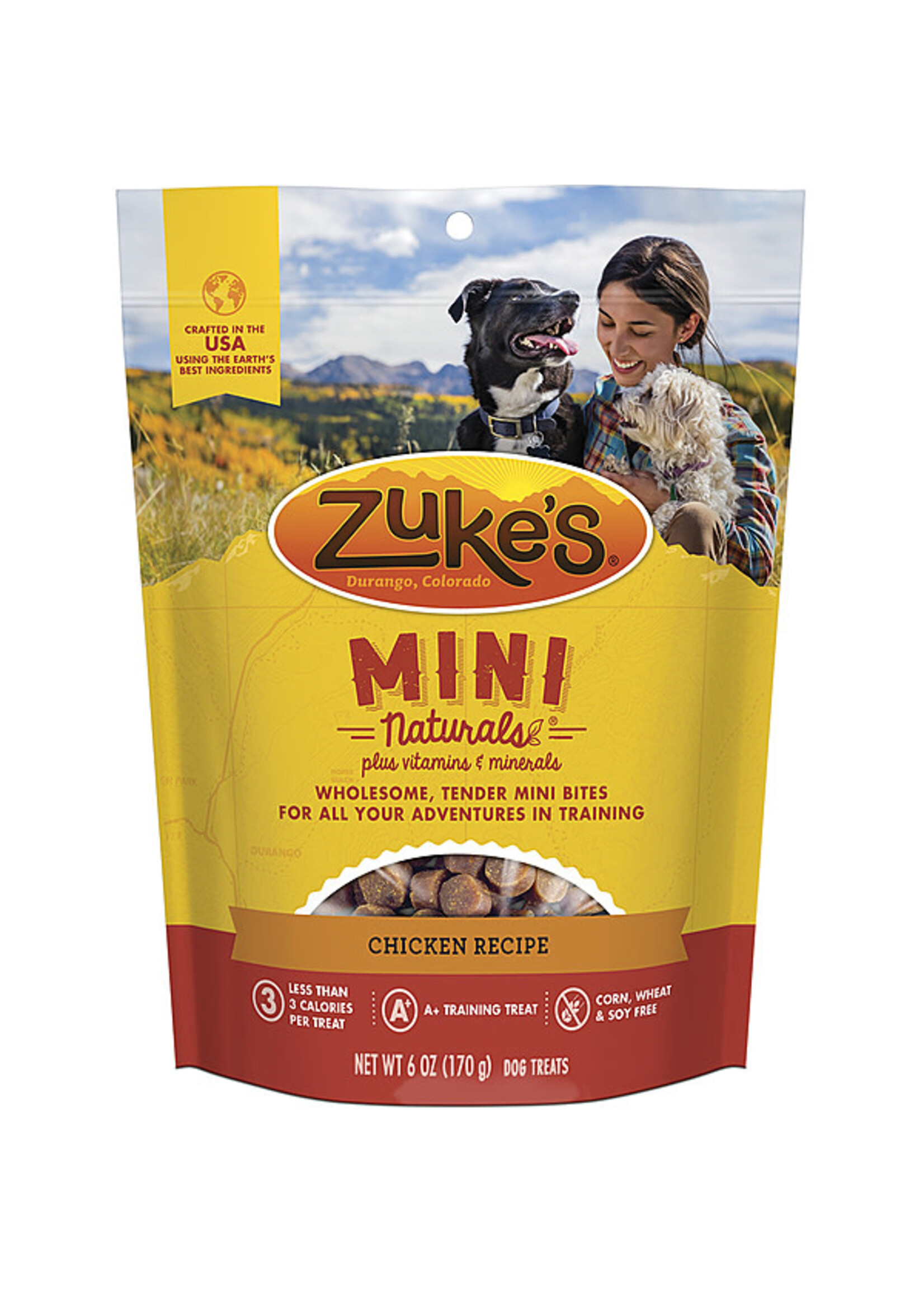 Zukes Zukes - Mini Naturals Chicken 6oz
