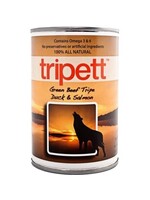 Tripett Tripett - Beef Tripe Duck and Salmon 396g