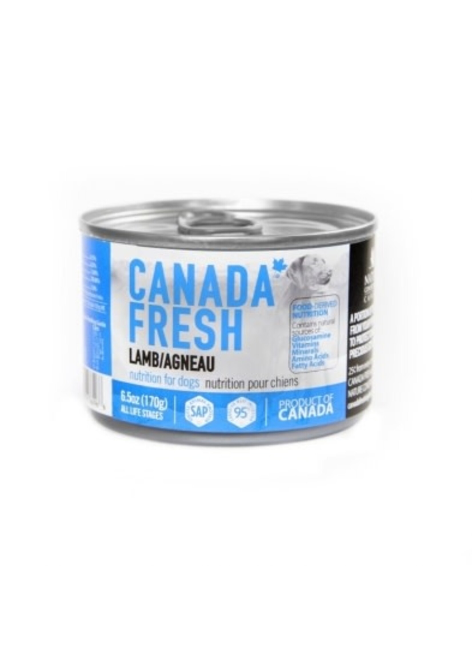 Canada Fresh Canada Fresh - SAP Lamb Dog 170g