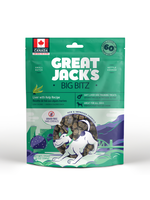 Great Jacks Great Jack's - Treats GF Liver & Kelp Big Bitz Dog 396 g