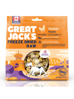 Great Jacks Great Jack's - Treats FD Raw Chicken Dog 198g