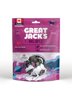 Great Jacks Great Jack's - Treats GF Liver Big Bitz Dog 396 g