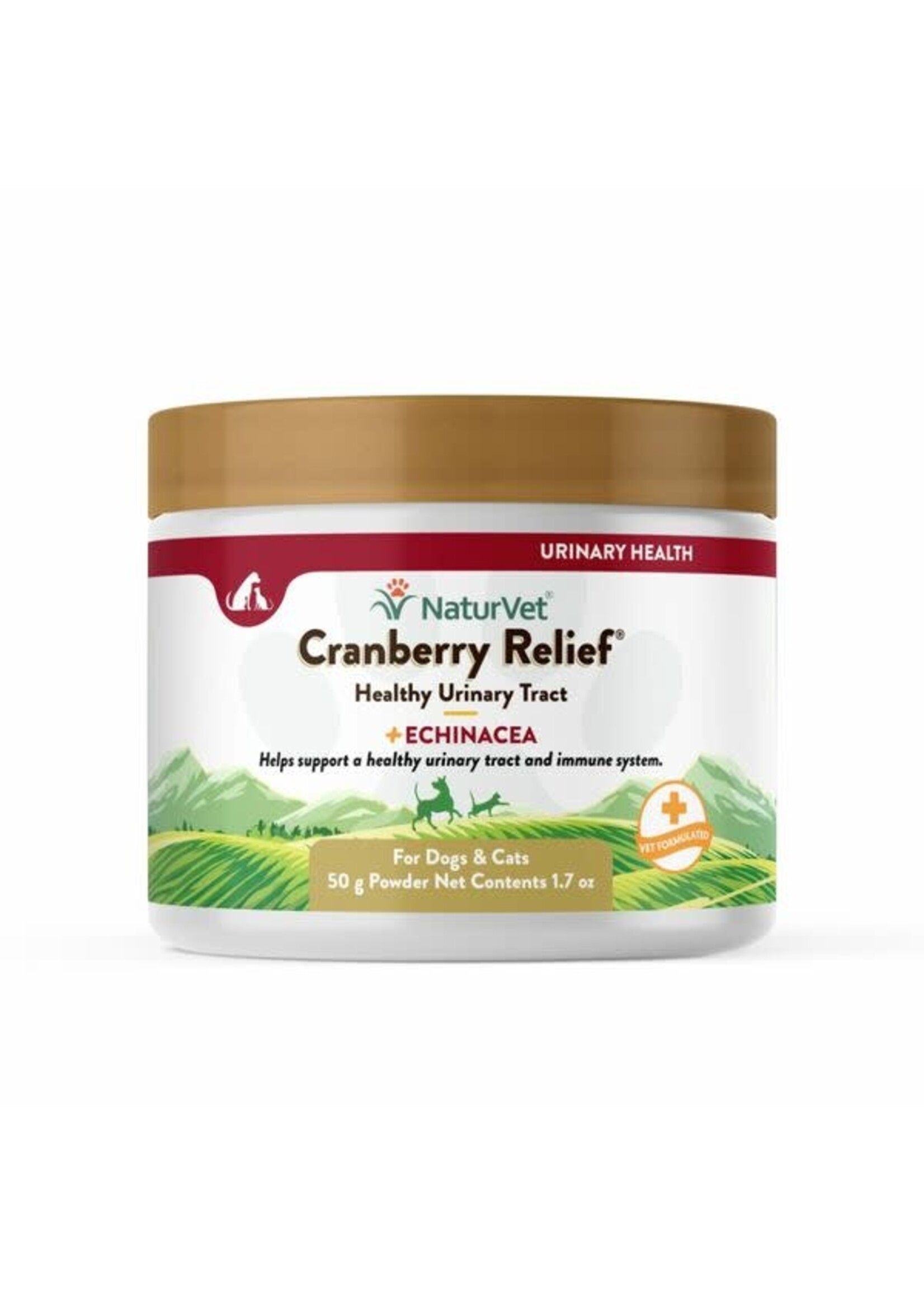 Naturvet Naturvet - Cranberry Relief Powder 50g