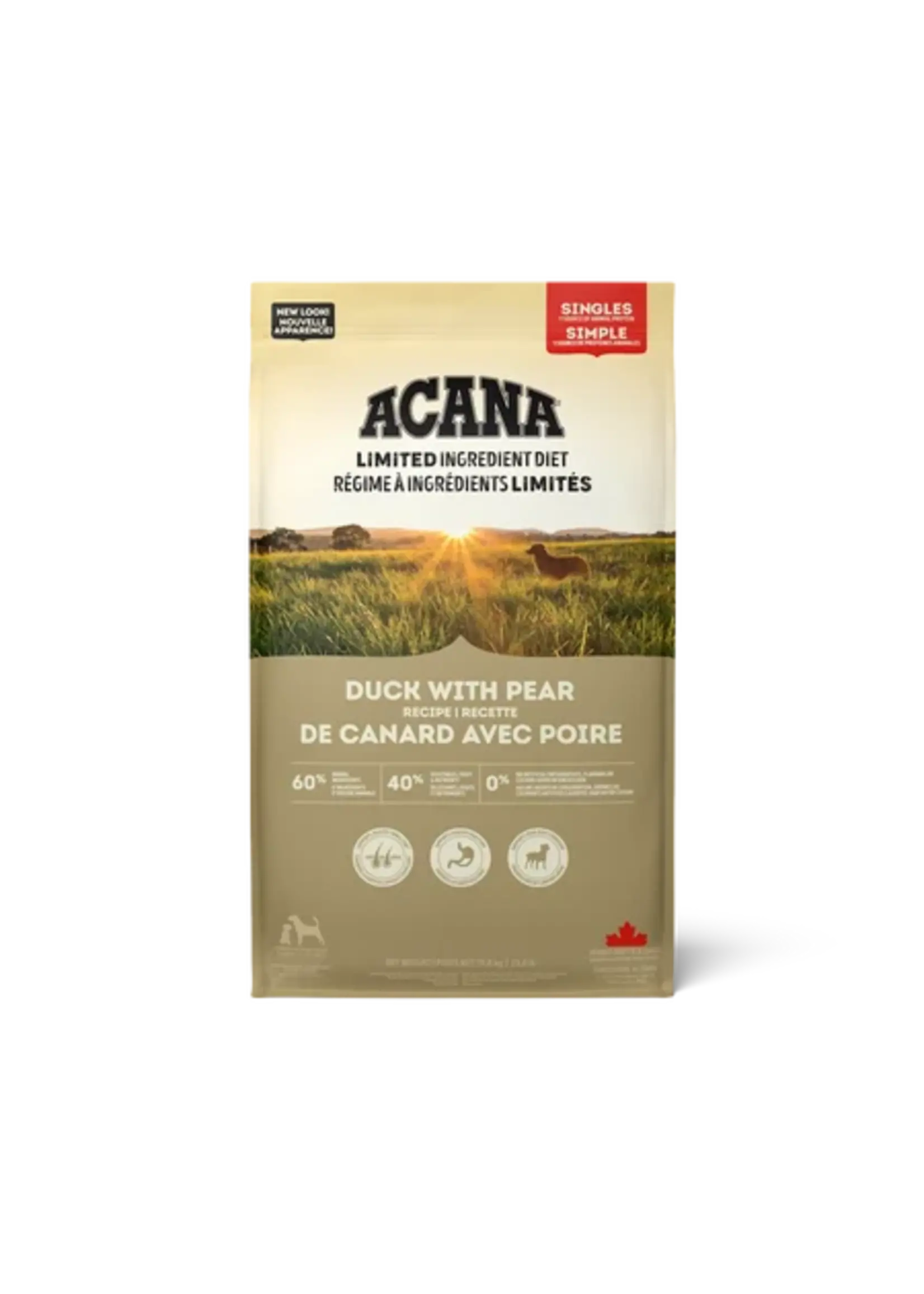 Acana Acana - Free-Run Duck with Pear Dog