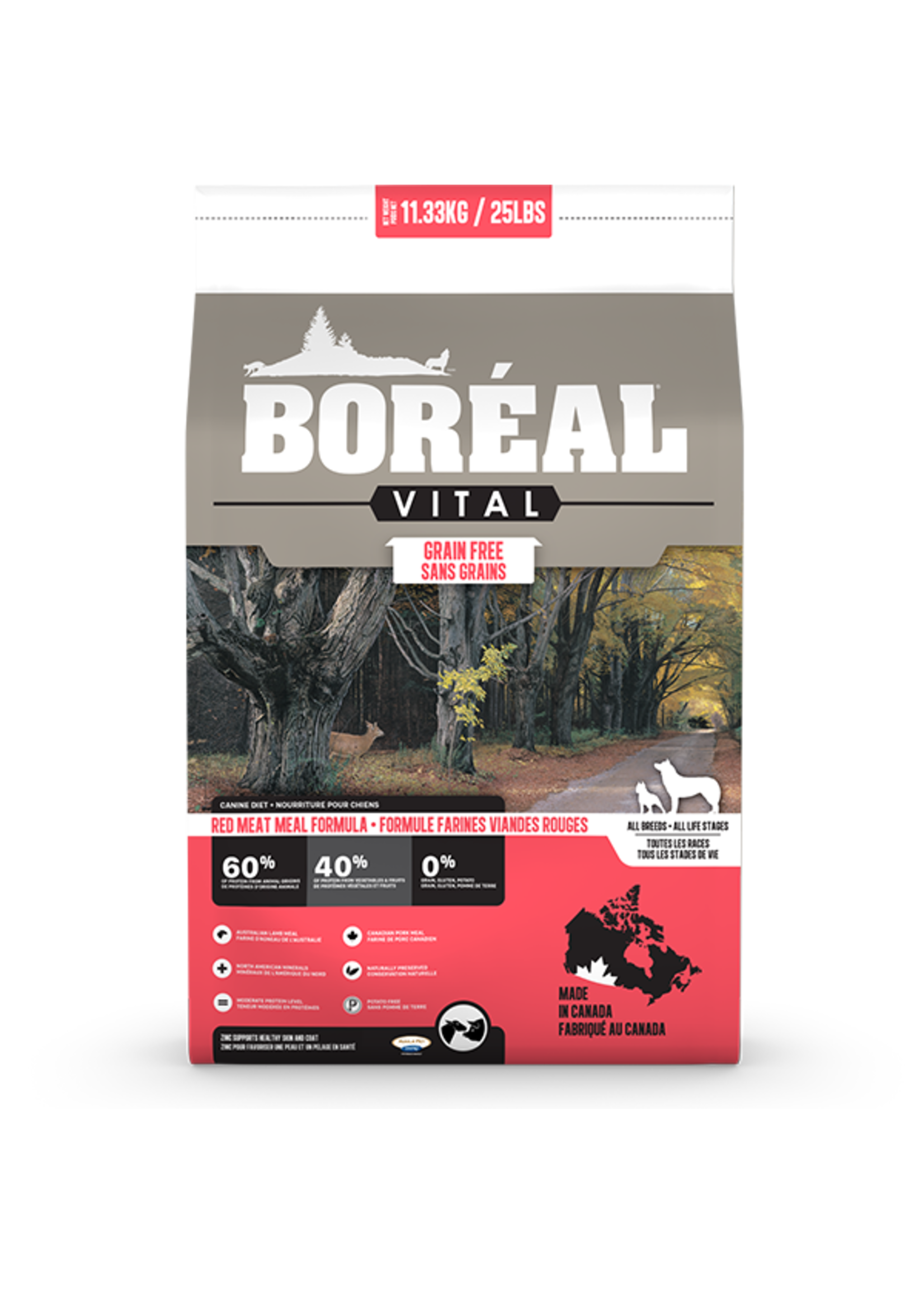 Boreal Boreal Vital - GF Red Meat Dog