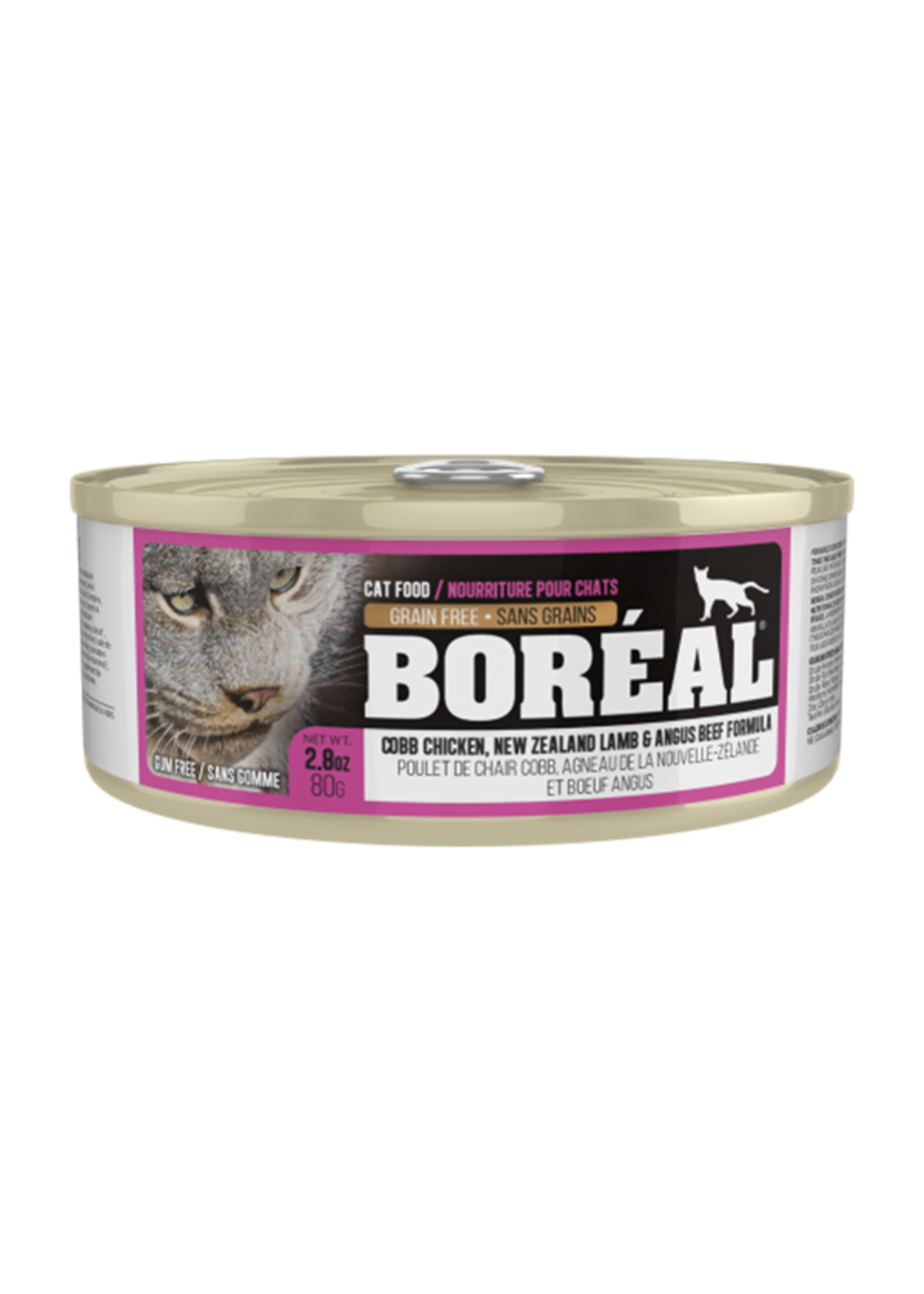 Boreal Boreal Cat Cobb - Chicken NZ Lamb & Angus Beef Cat 80g