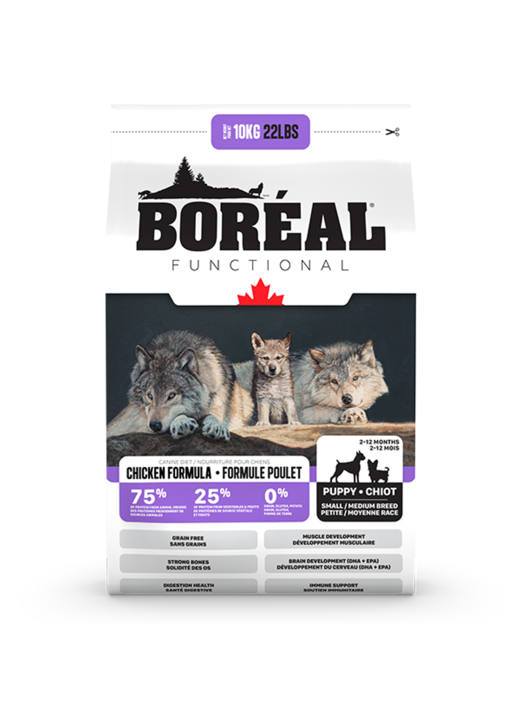 Boreal Boreal - Functional Small and Medium Breed Puppy Chicken