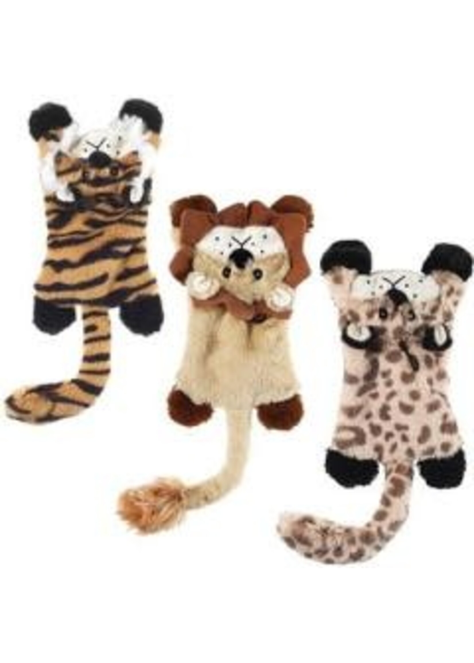 Ethical Ethical - Skinneeez Flat Cats Jungle 14" (Assorted)