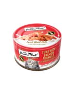 Fussie Cat Fussie Cat - Premium Tuna w/Salmon in Goats Milk 2.4oz