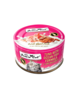 Fussie Cat Fussie Cat - Premium Tuna w/Oceanfish in Goats Milk 2.4oz