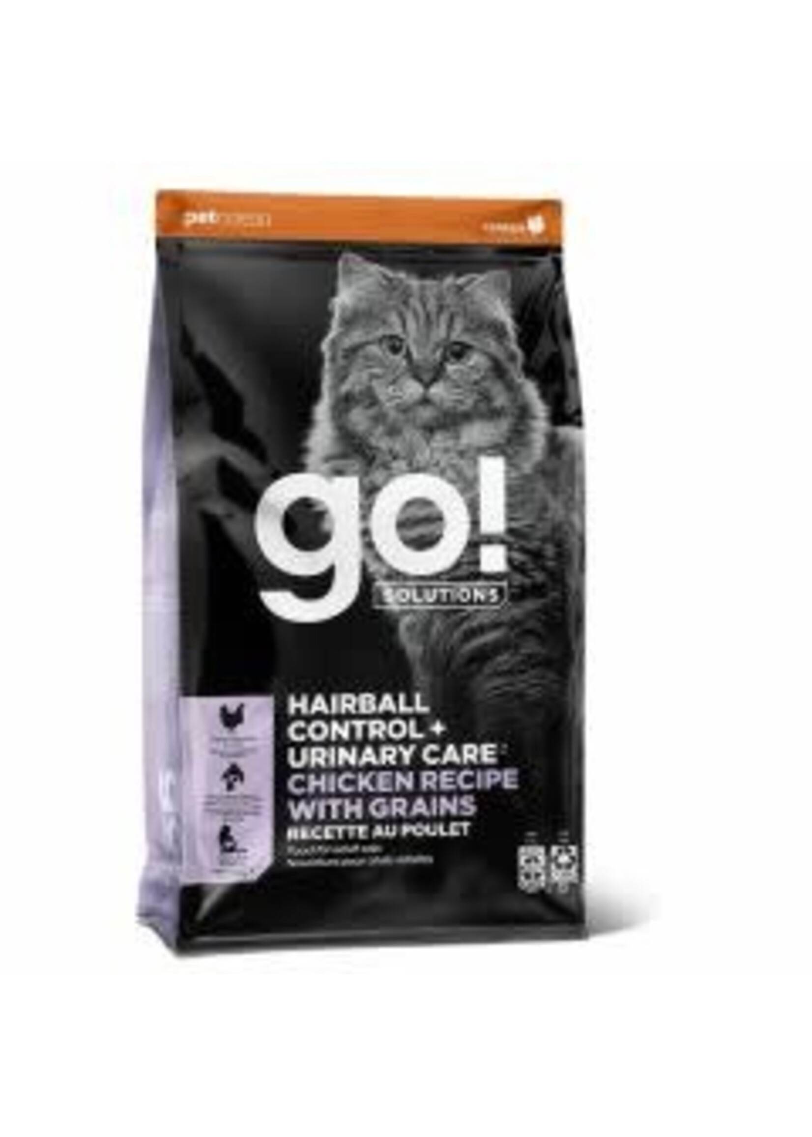 GO! Go! - Hairball & Urinary Chicken w/Grains 6lb