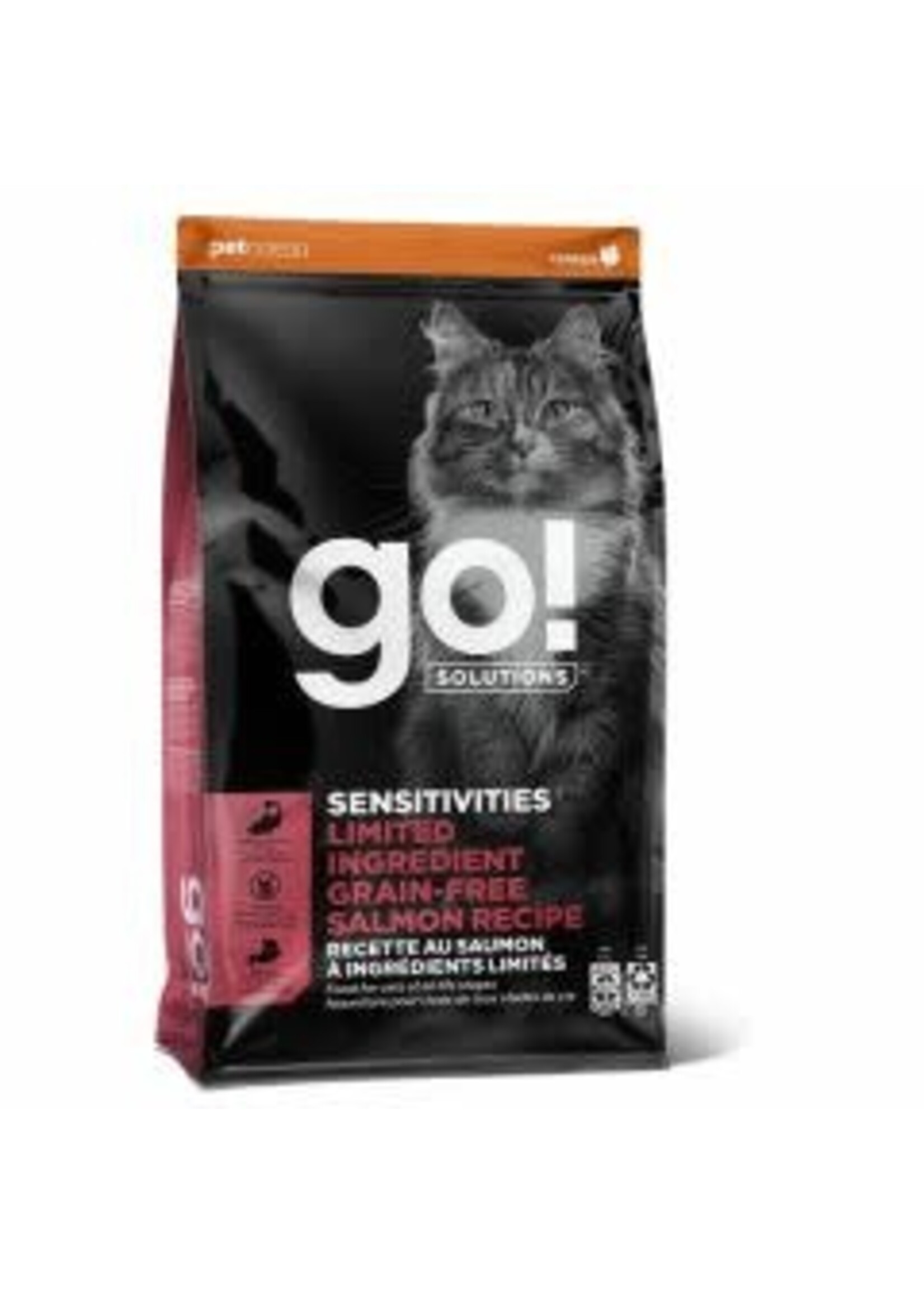 GO! Go! - Sensitivities LID GF Salmon Cat 6lb