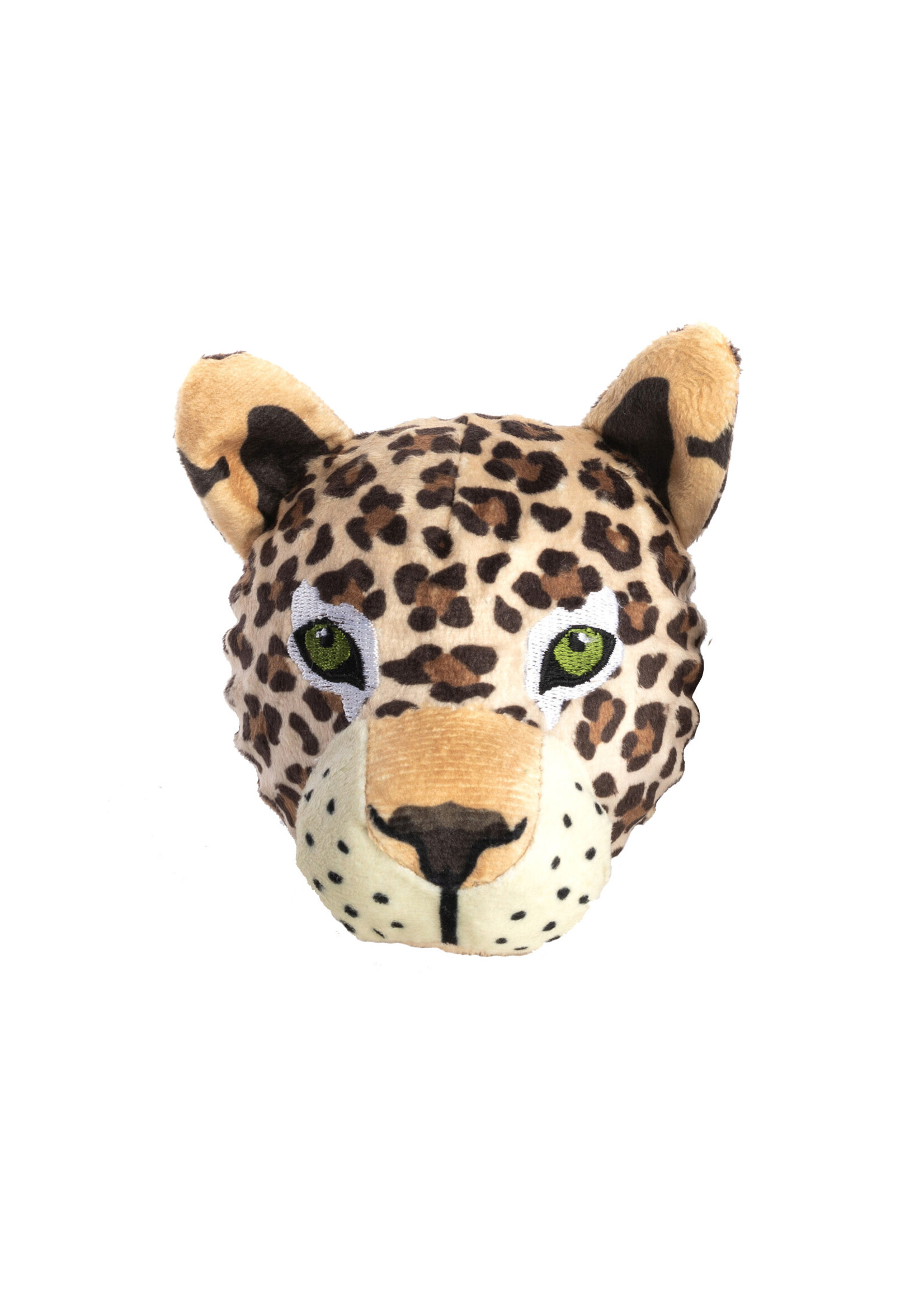 Fabdog Fabdog - Faball Squeakey Dog Toy Leopard