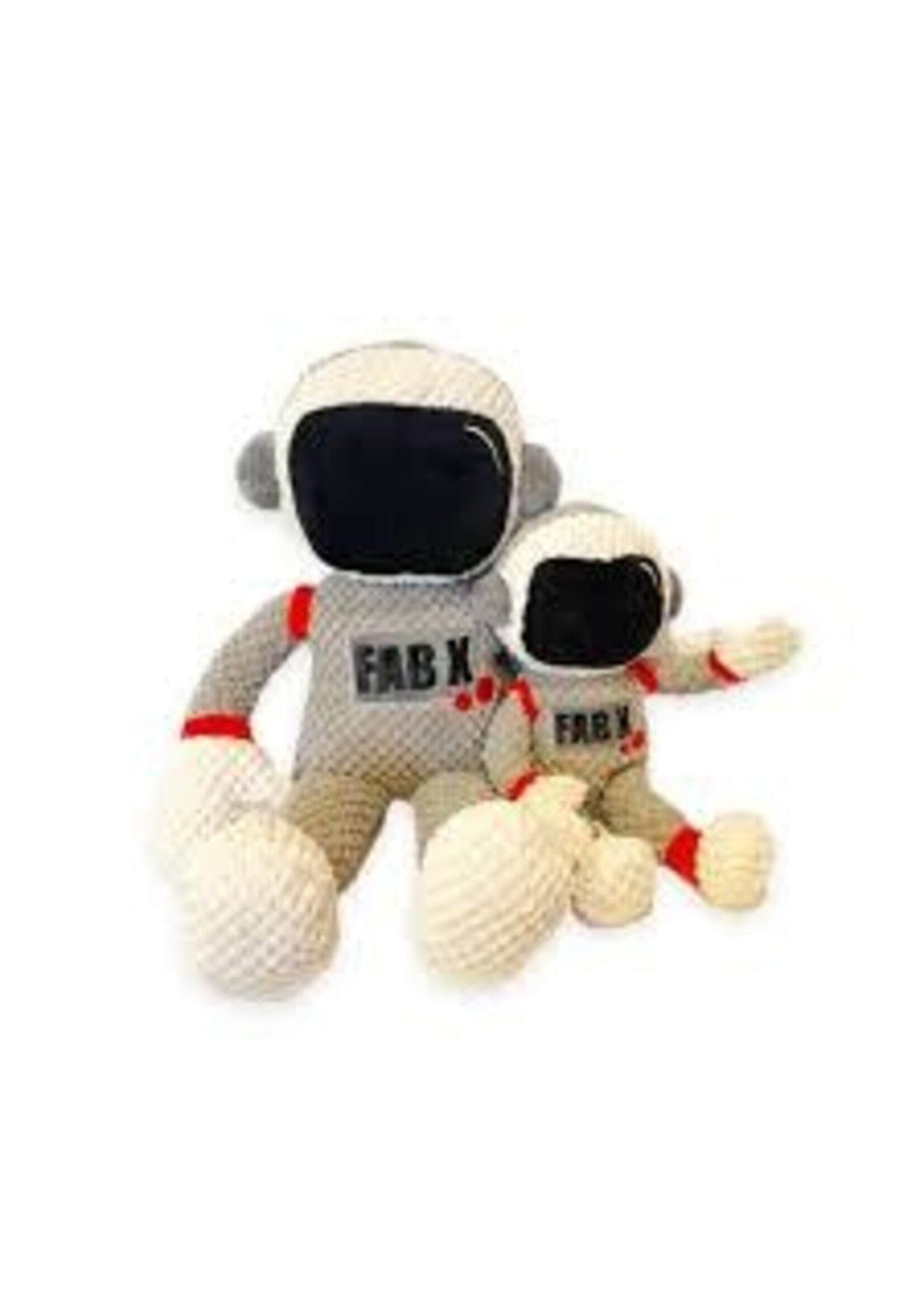 Fabdog Fabdog - Floppy Dog Toy Astronaut