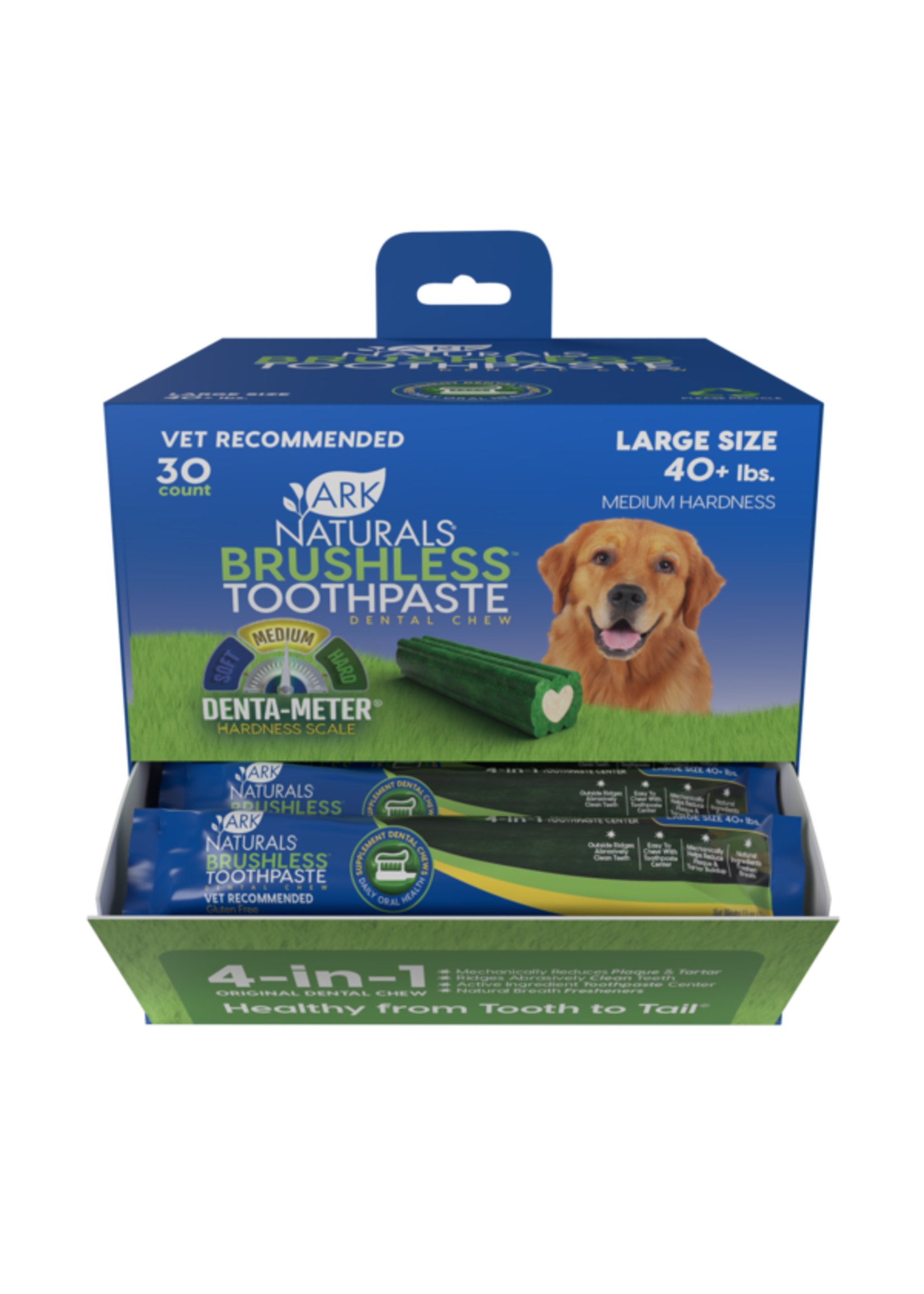 Ark Naturals Ark Naturals Brushless Toothpaste Single Large