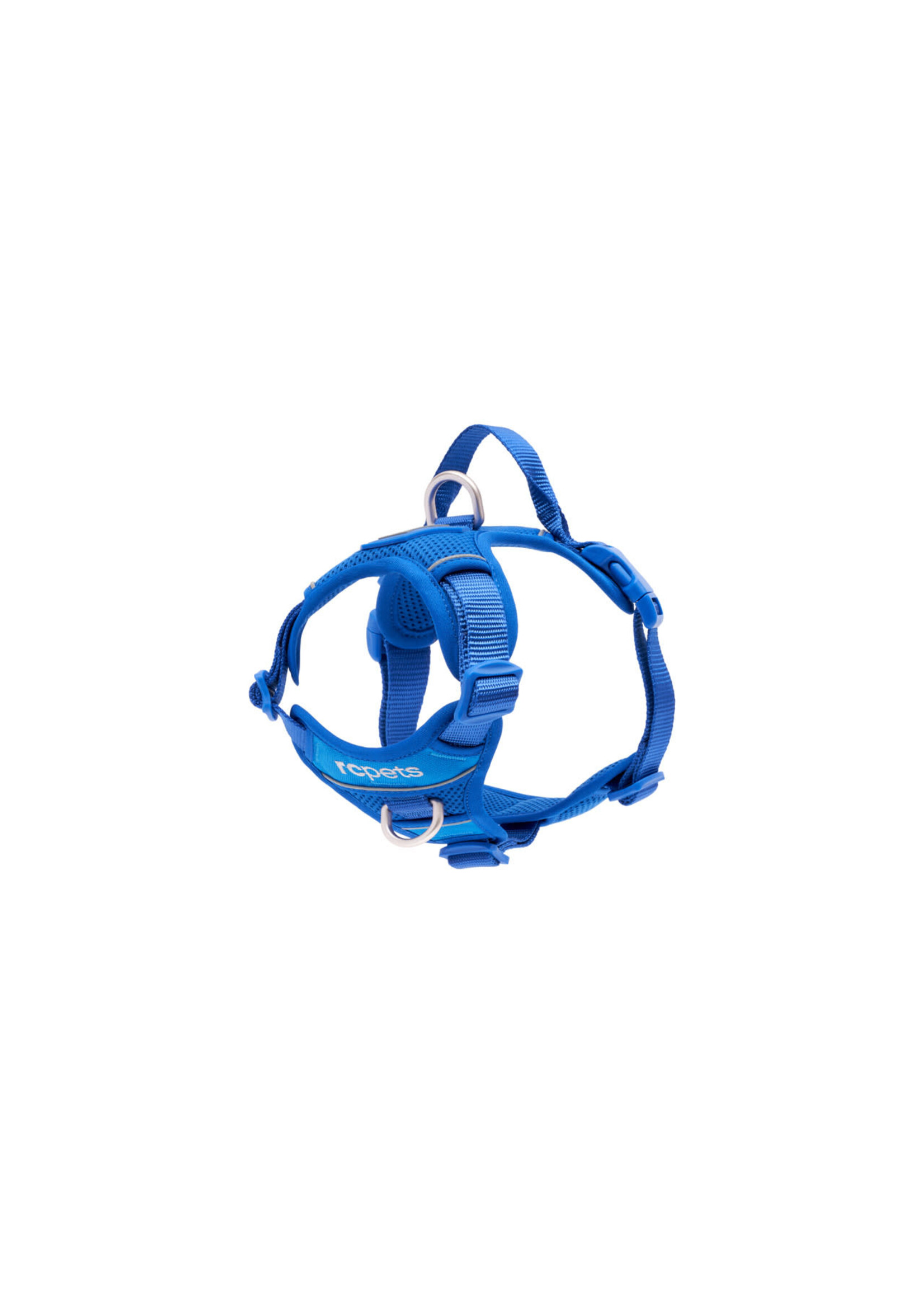 RC Pets Products RC Pets - Momentum Harness Sapphire