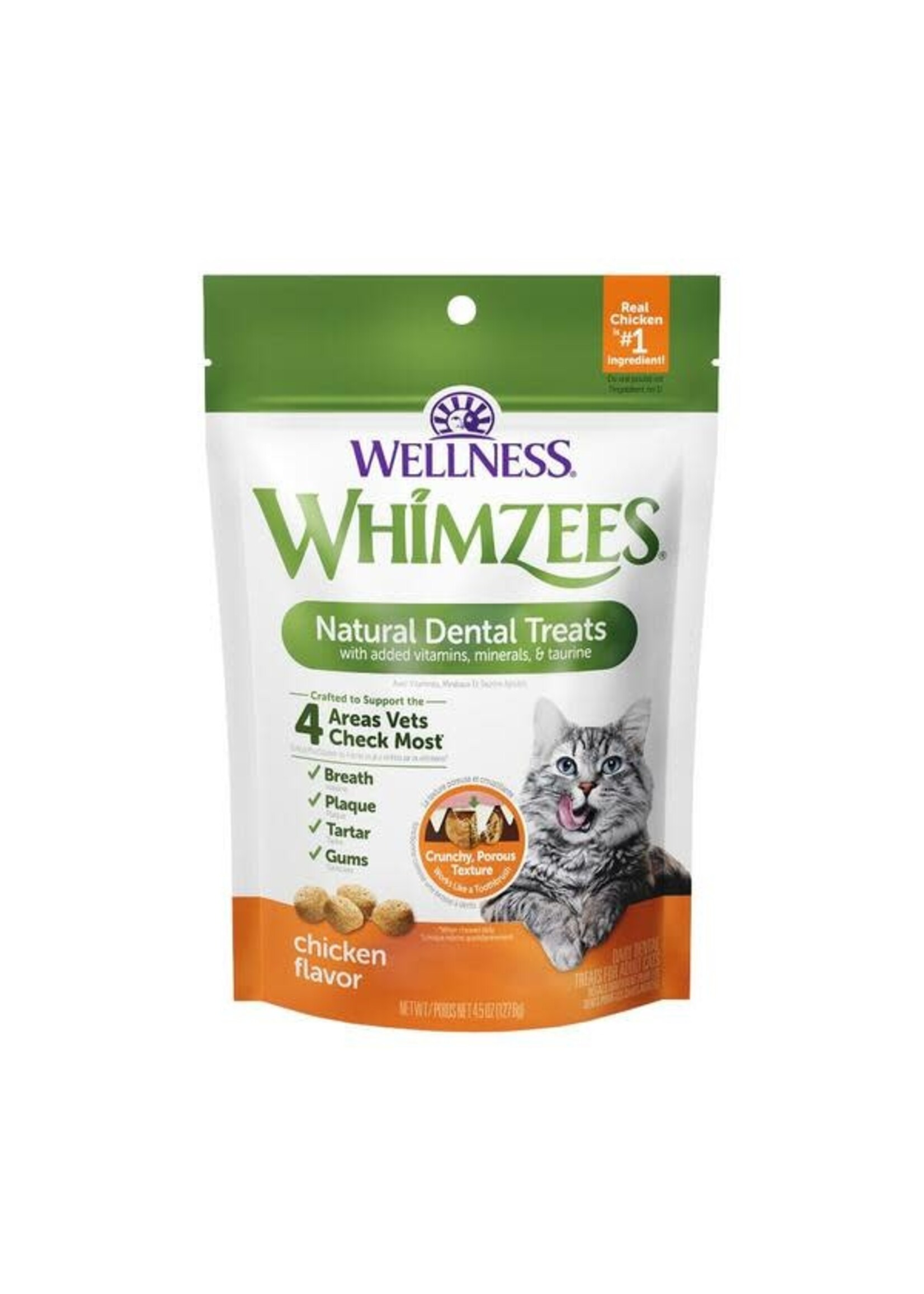 Whimzees Whimzees - Dental Treats Chicken Flavor 4.5OZ