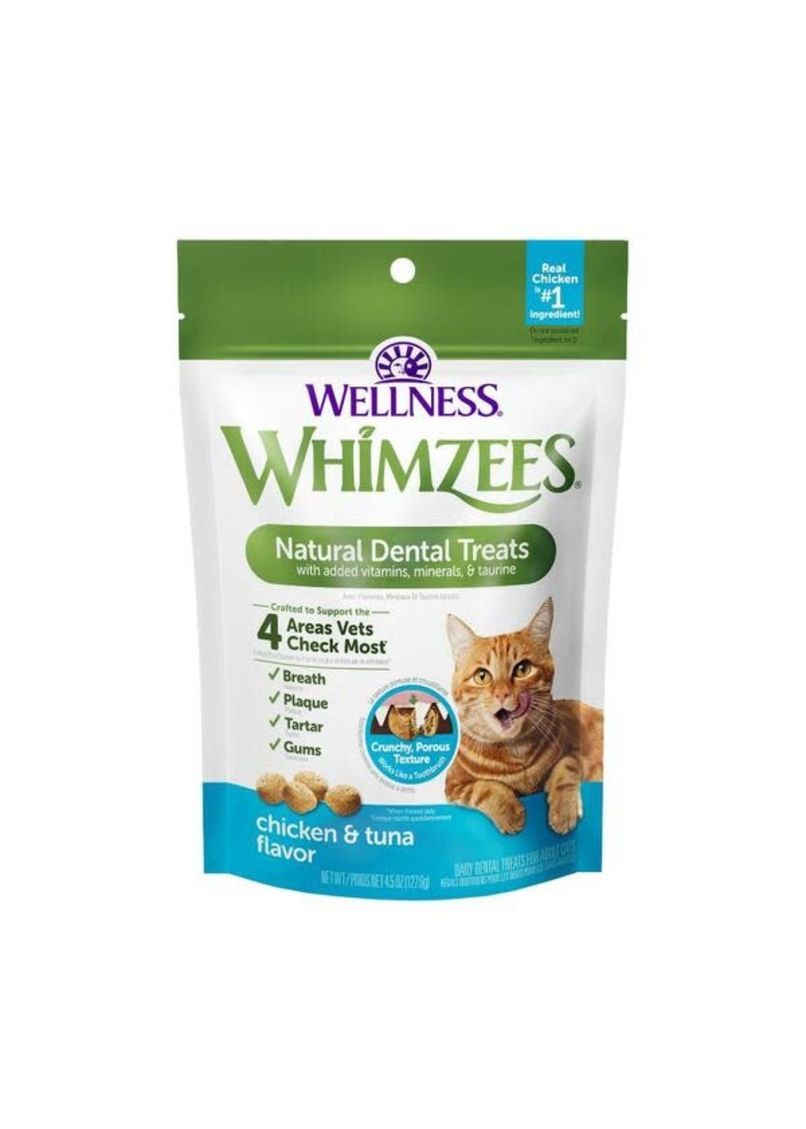 Whimzees Whimzees - Dental Treats Chicken & Tuna 4.5OZ