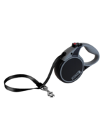 Kong Kong - Retractable Leash Terrain 16' Black