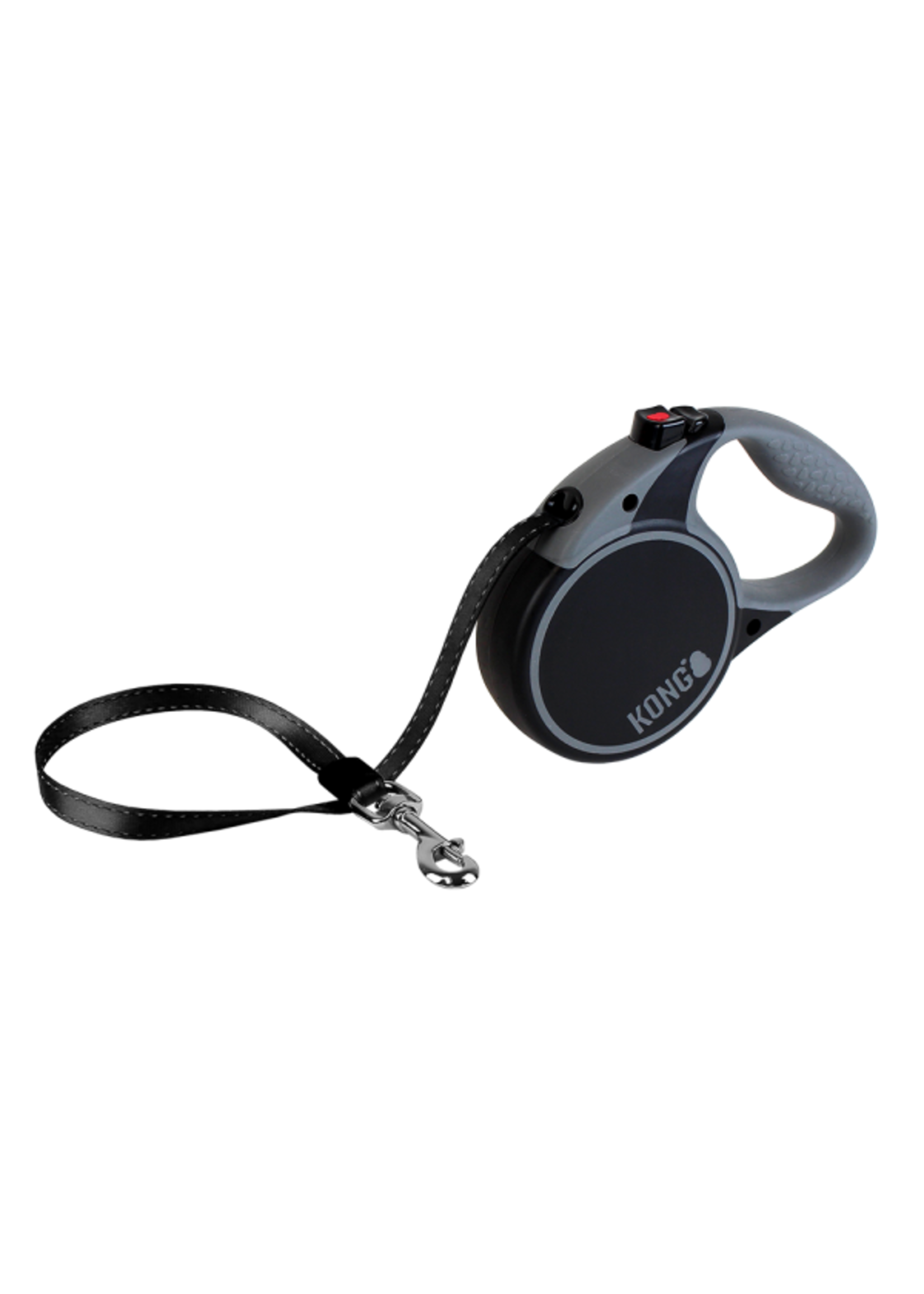 Kong Kong - Retractable Leash Terrain 16' Black