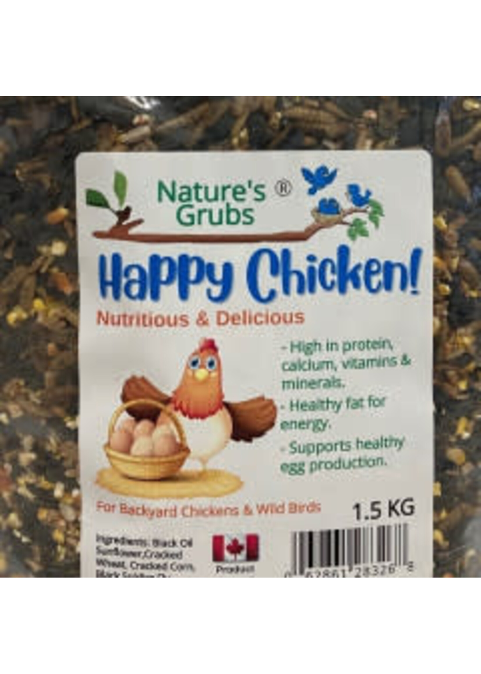 Nature's Grub Nature's Grub - Happy Flock Grub/Wild Bird 1.5kg