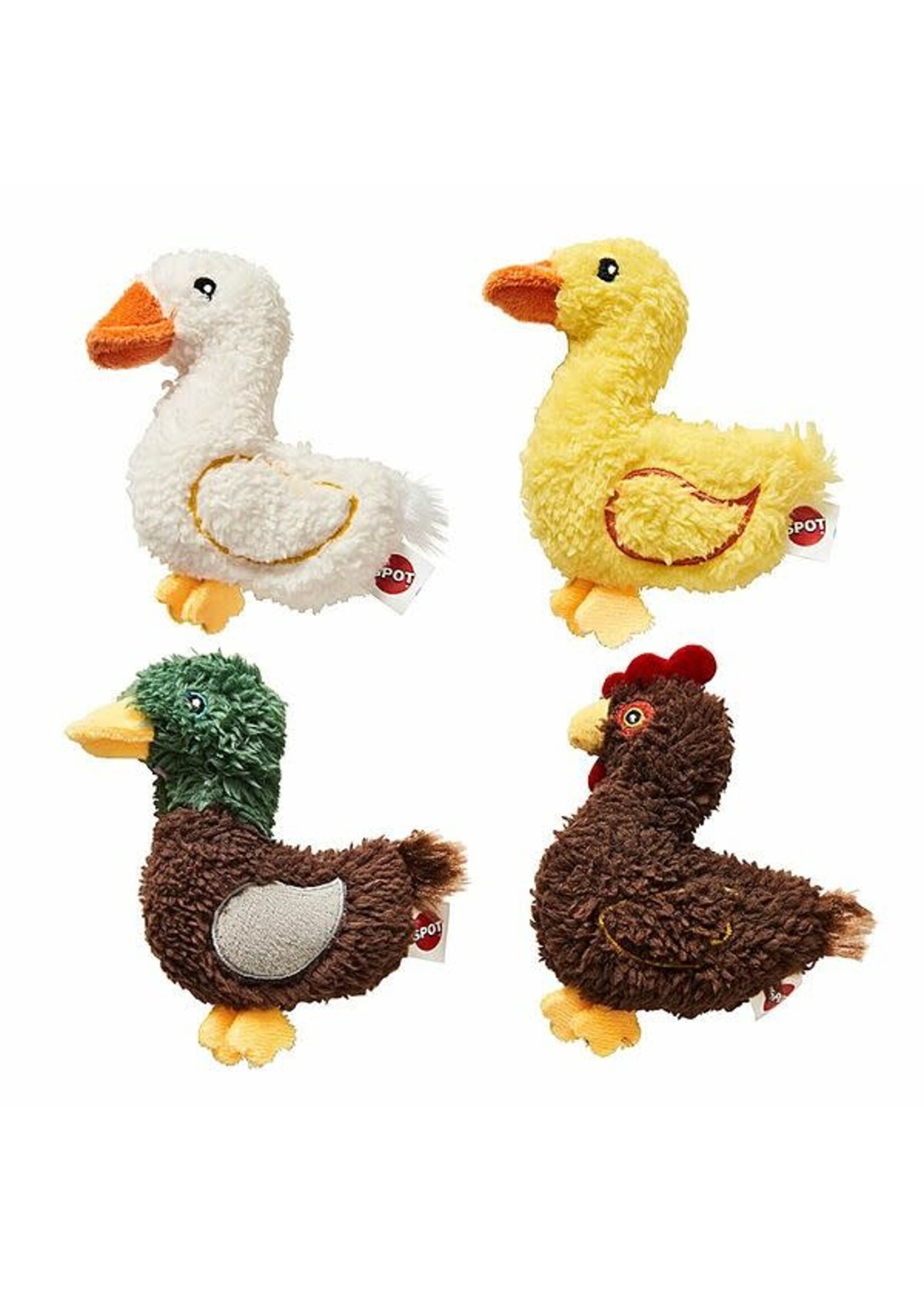 Ethical Ethical - Barnyard Bird Assorted 4" | Cat