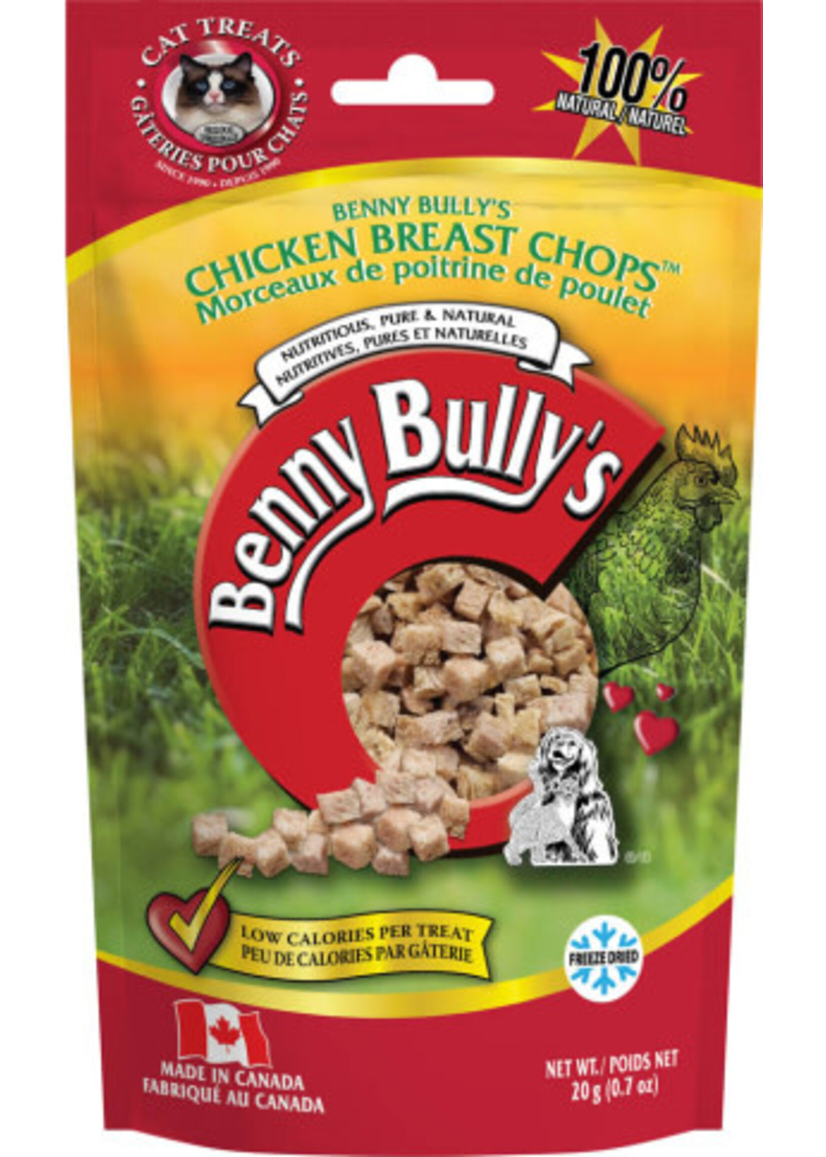 Benny Bully's Benny Bully's - Cat Chicken Breast Chops