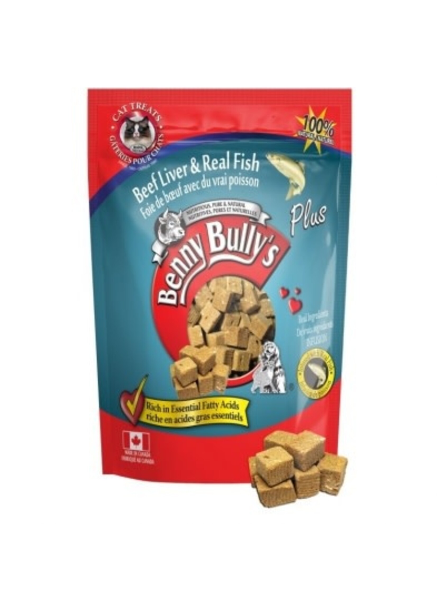 Benny Bully's Benny Bully's - Cat Liver Plus Fish 25g